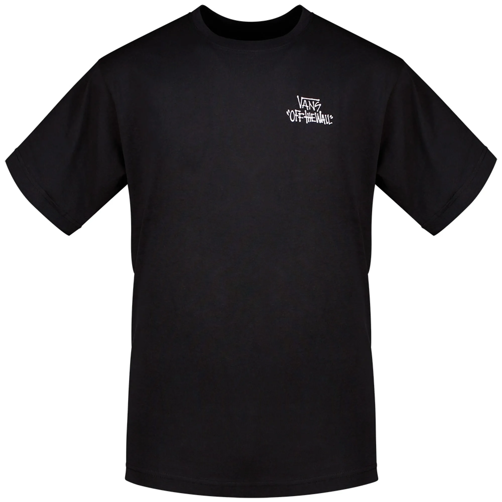 Vans - Stomper Loose Fit Short Sleeve T-Shirt, Man, Black