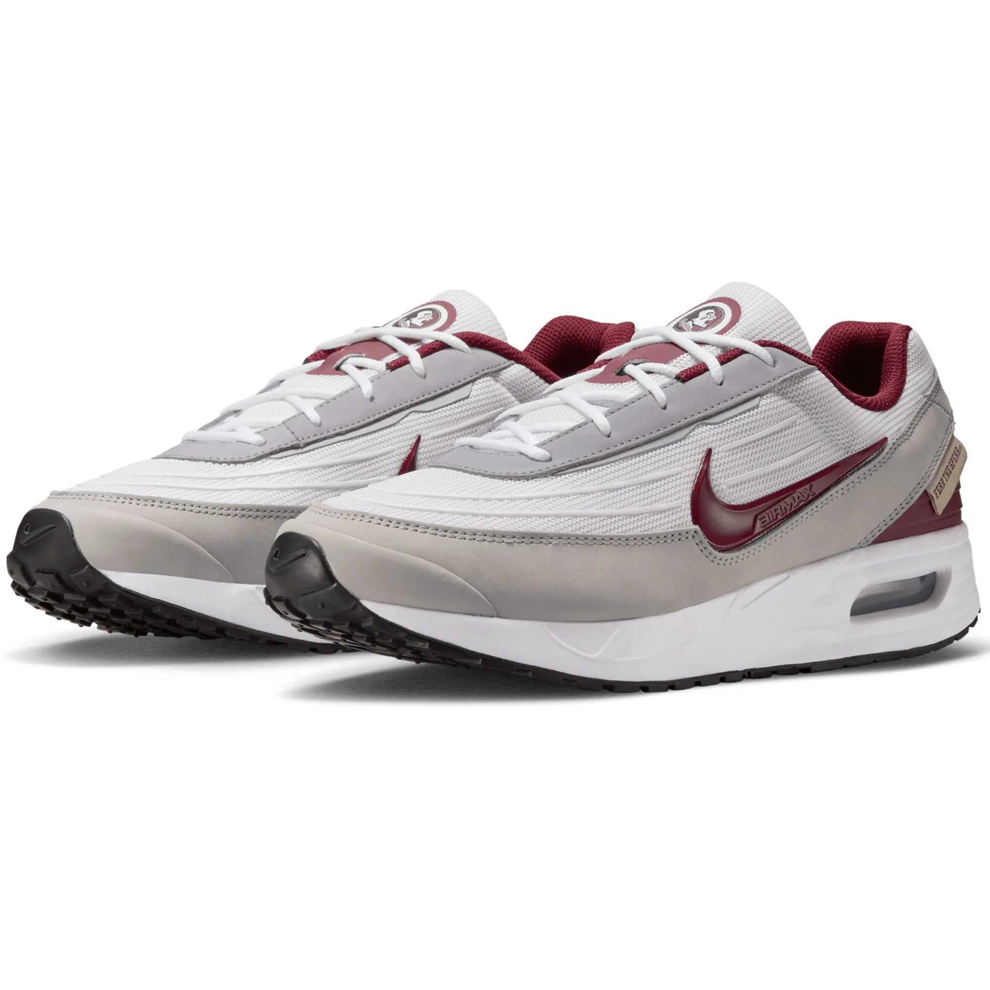 Unisex Nike  White Florida State Seminoles Air Max Verse Sneakers