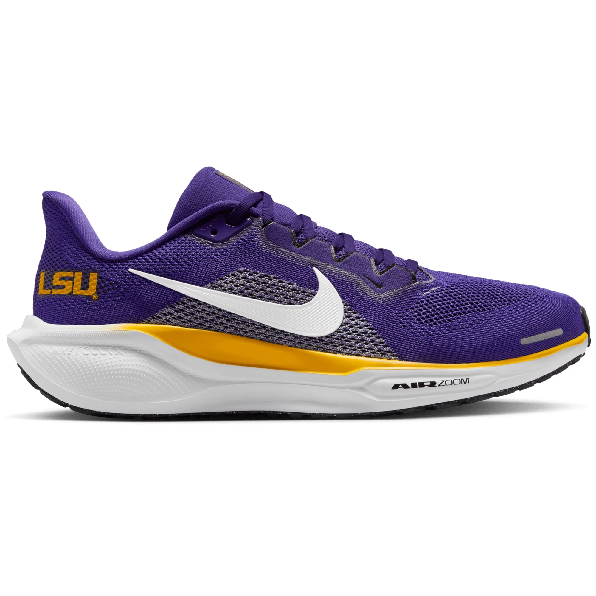Unisex Nike Purple LSU Tigers Zoom Pegasus 41 Running Shoes
