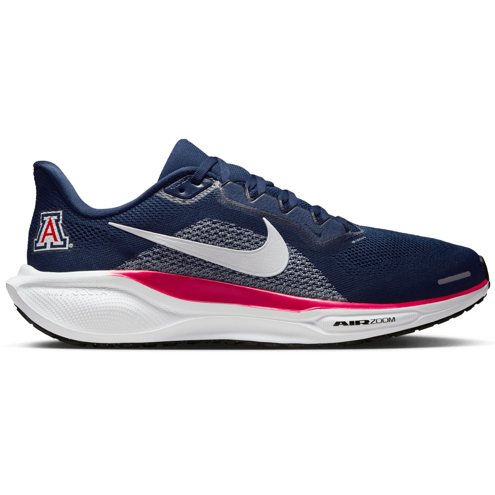 Unisex Nike Navy Arizona Wildcats Zoom Pegasus 41 Running Shoes