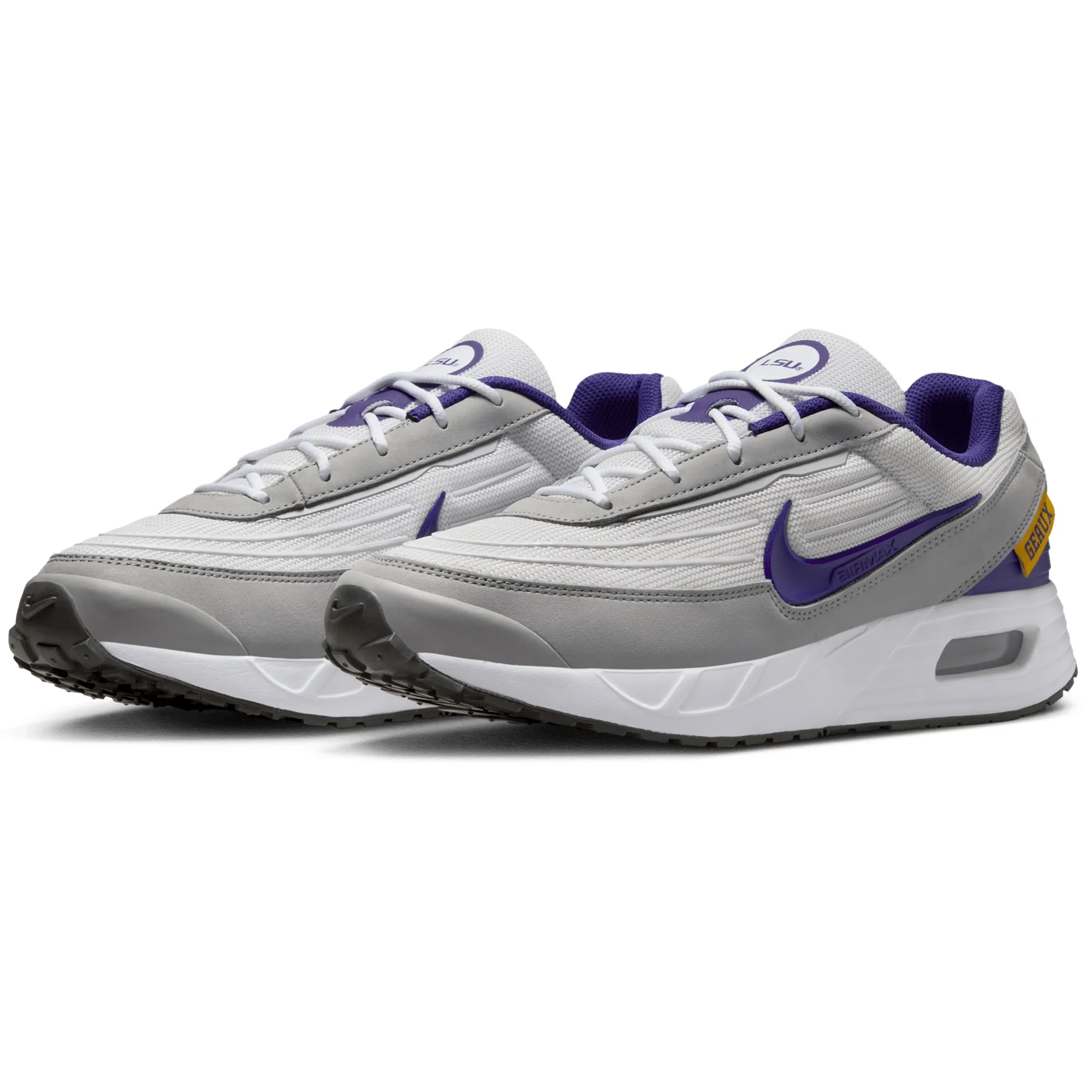 Unisex Nike  White LSU Tigers Air Max Verse Sneakers