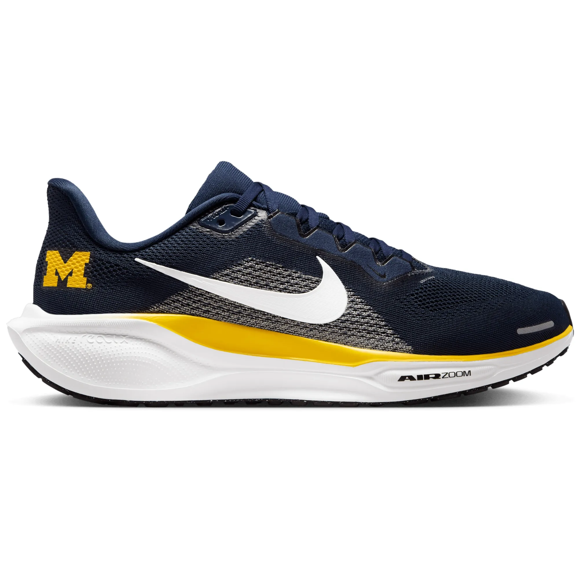Unisex Nike Navy Michigan Wolverines Zoom Pegasus 41 Running Shoes