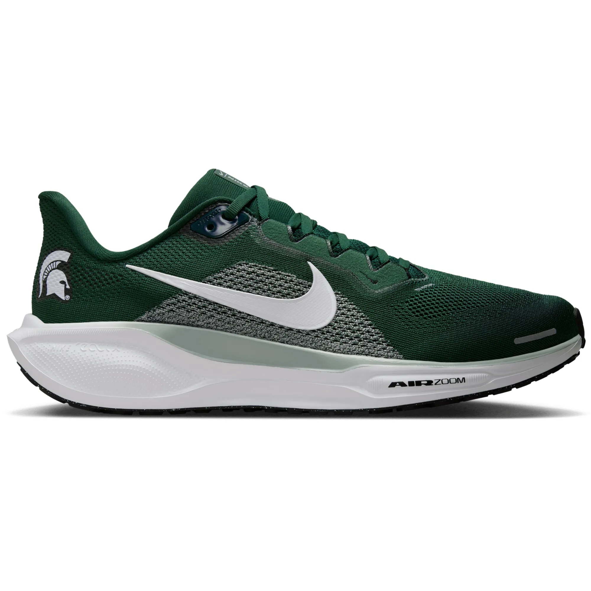 Unisex Nike Green Michigan State Spartans Zoom Pegasus 41 Running Shoes