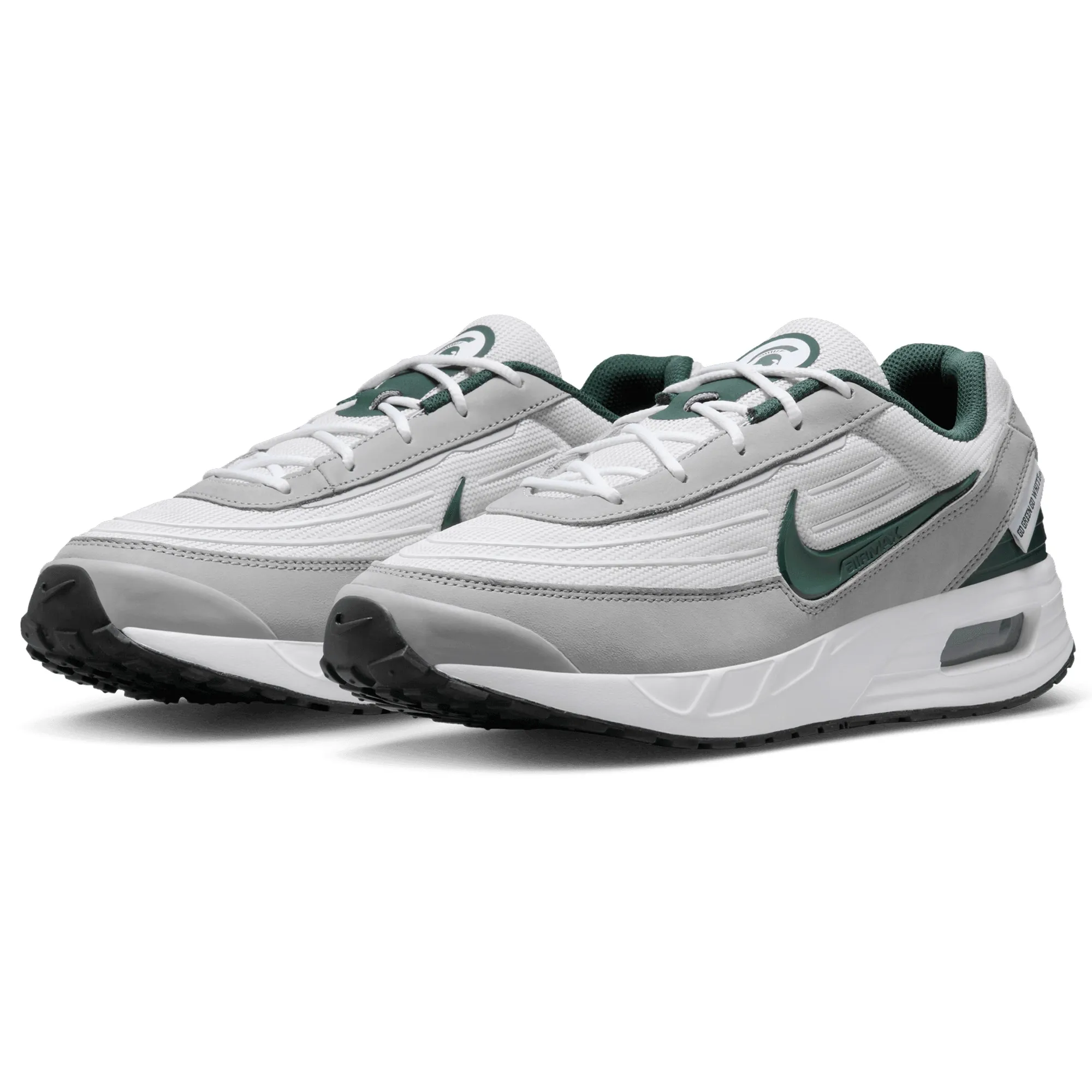 Unisex Nike  White Michigan State Spartans Air Max Verse Sneakers