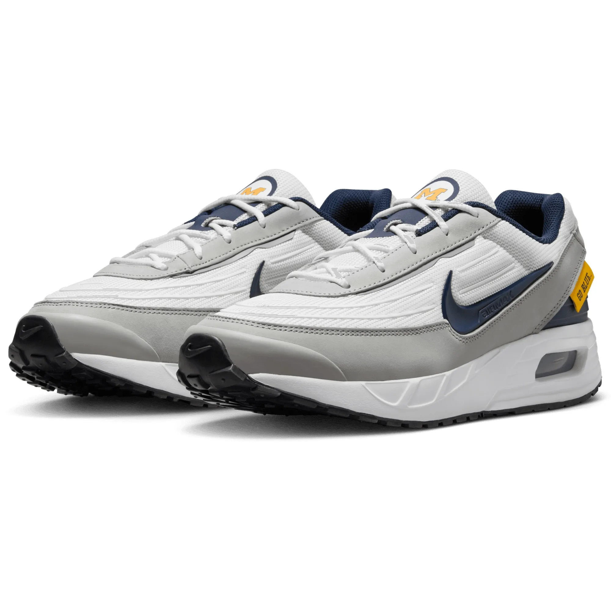 Unisex Nike  White Michigan Wolverines Air Max Verse Sneakers