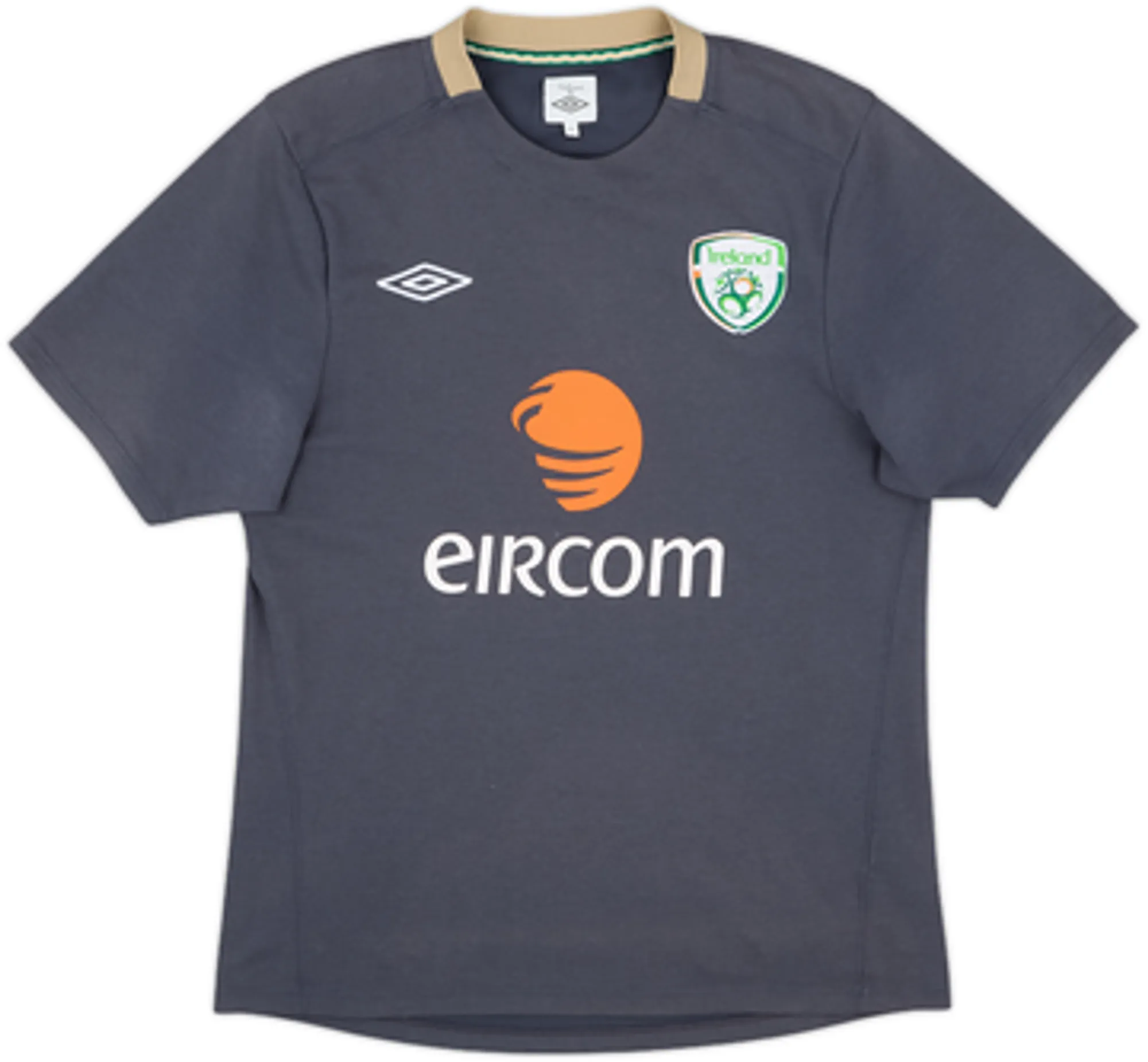 Umbro Republic of Ireland Mens SS Home Shirt 2010