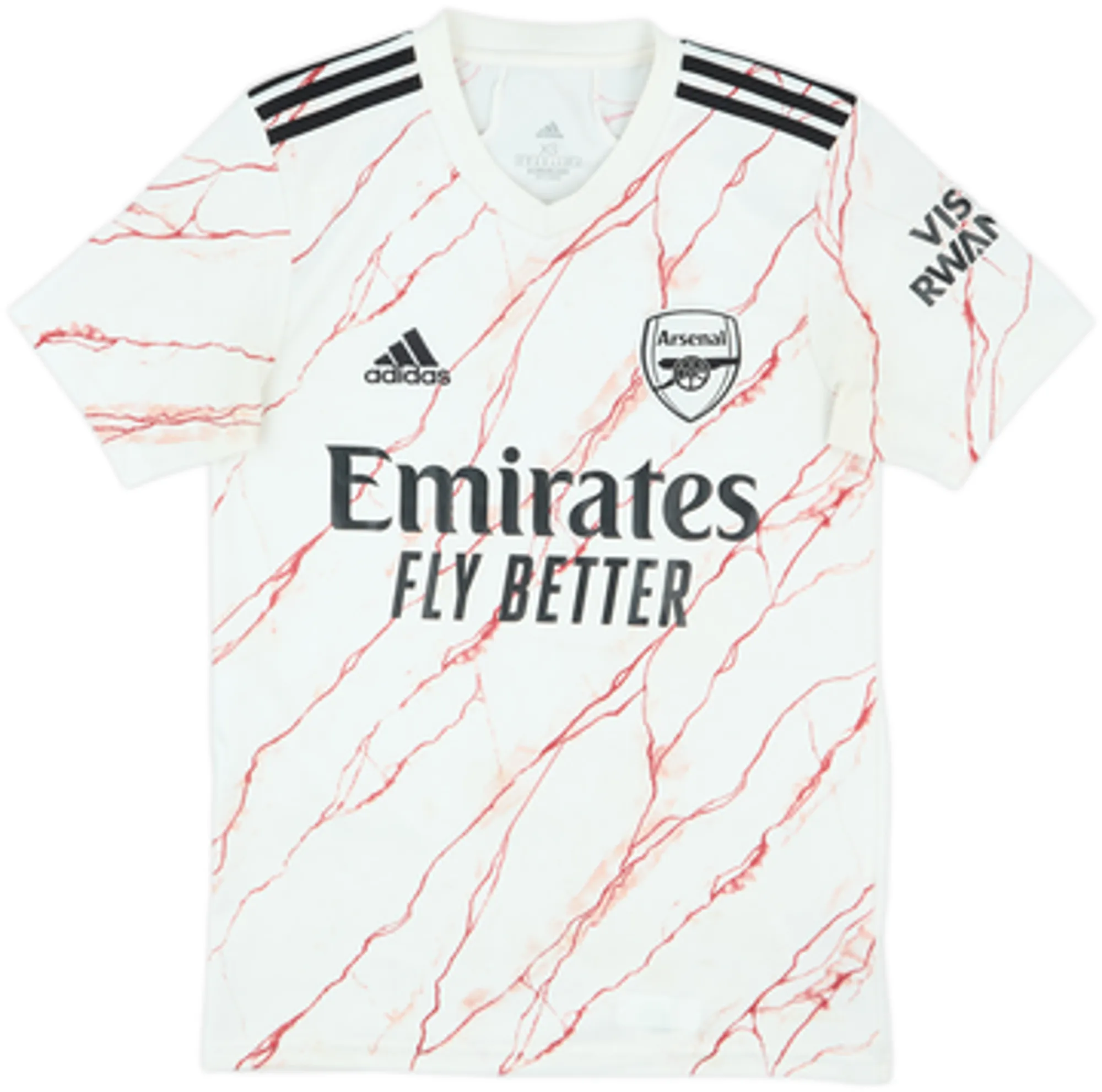 adidas Arsenal Mens SS Away Shirt 2020/21
