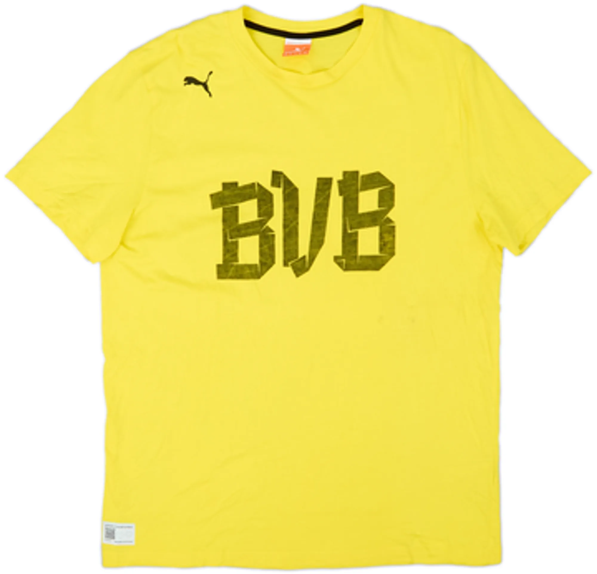 2012-13 Borussia Dortmund Puma Cotton Tee - 5/10 - (XL)