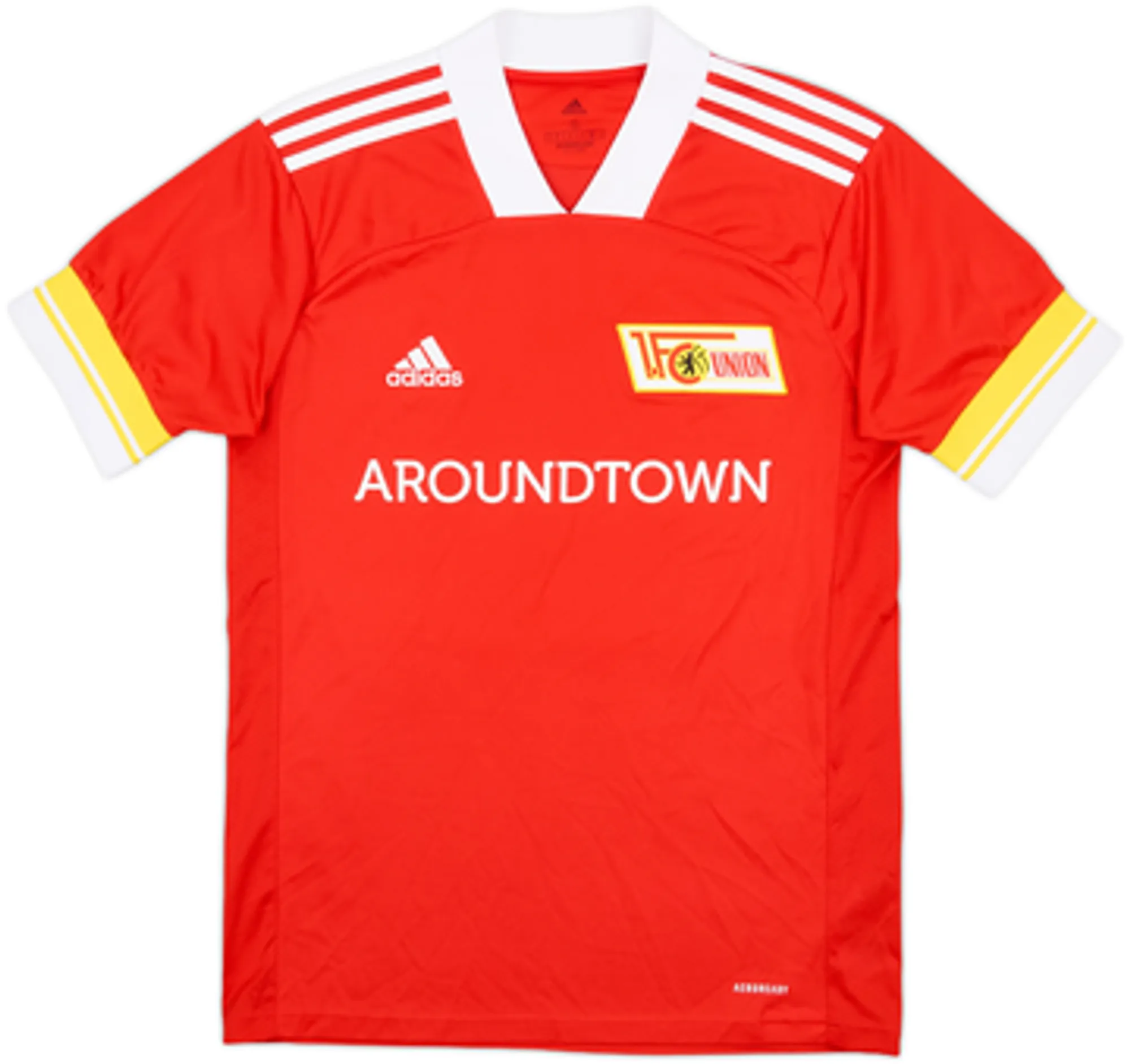 adidas Union Berlin Mens SS Home Shirt 2020/21