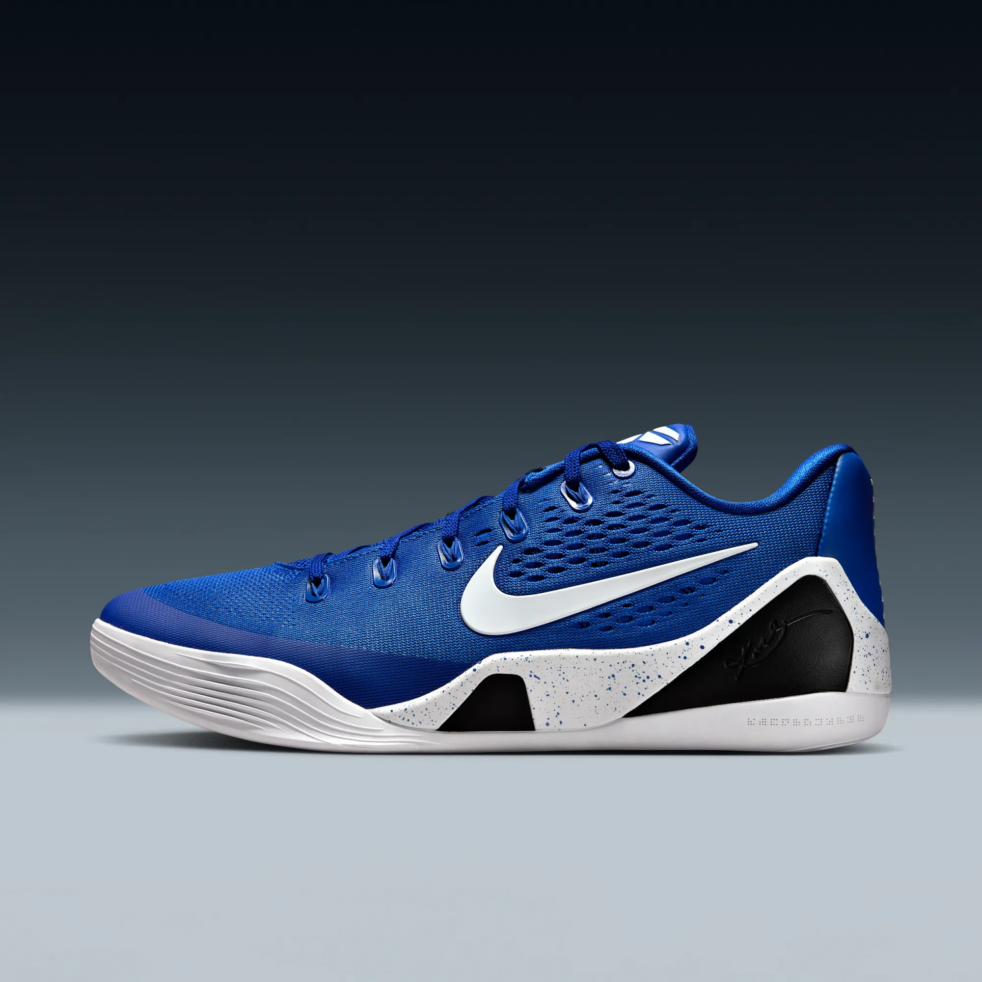 Nike Kobe IX Elite Low EM Protro Basketball Shoes - Blue