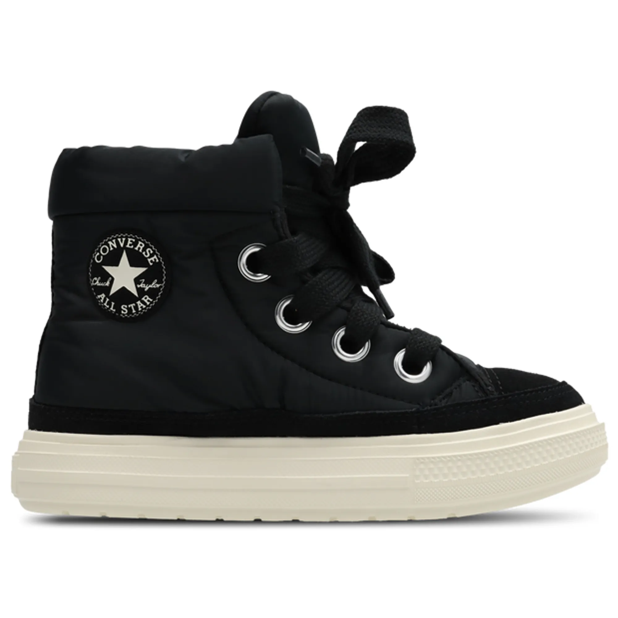 Converse Ctas Elements Boot Kid's Sneakers - Black