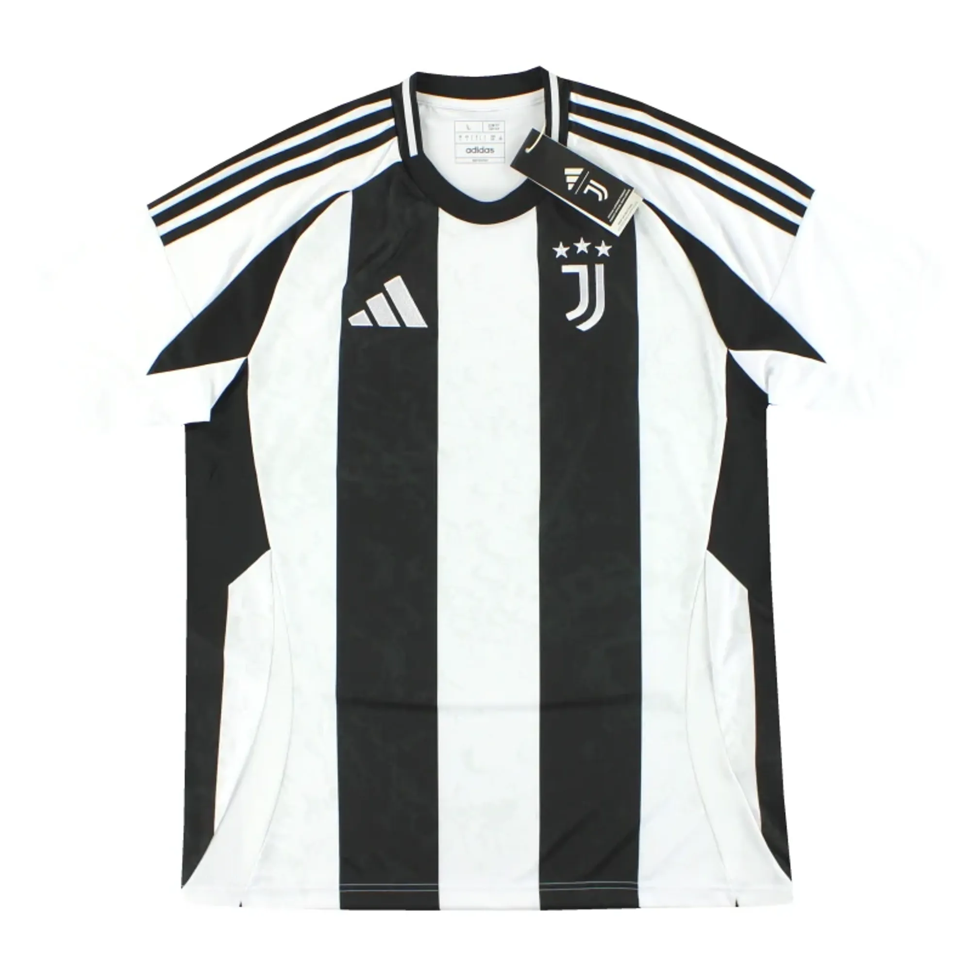 2024-25 Juventus adidas Home Shirt *BNIB* - Juventus / BNIB 