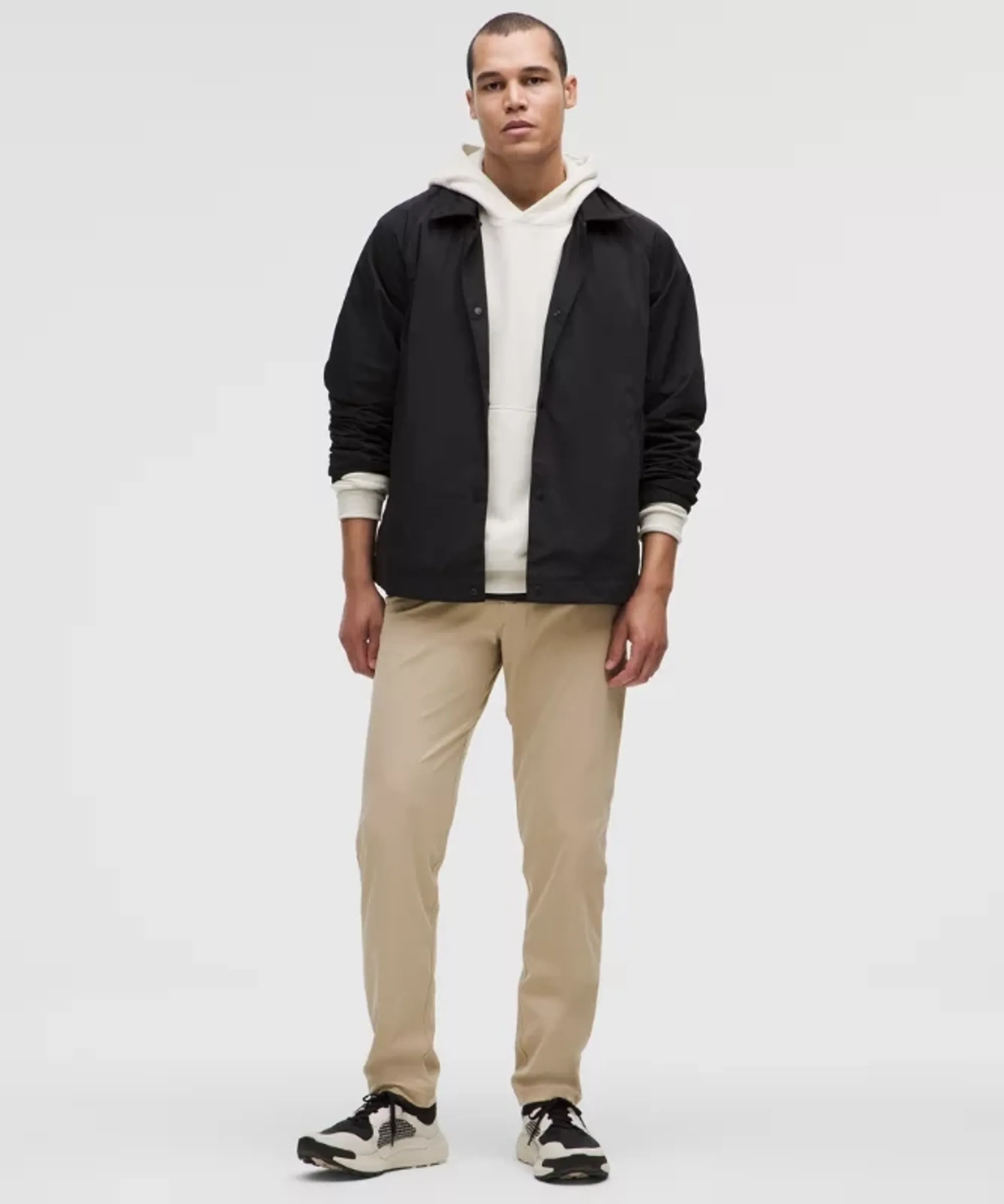 lululemon – Men's ABC Classic-Fit 5 Pocket Trousers 30L Warpstreme – Color Khaki – Size 28