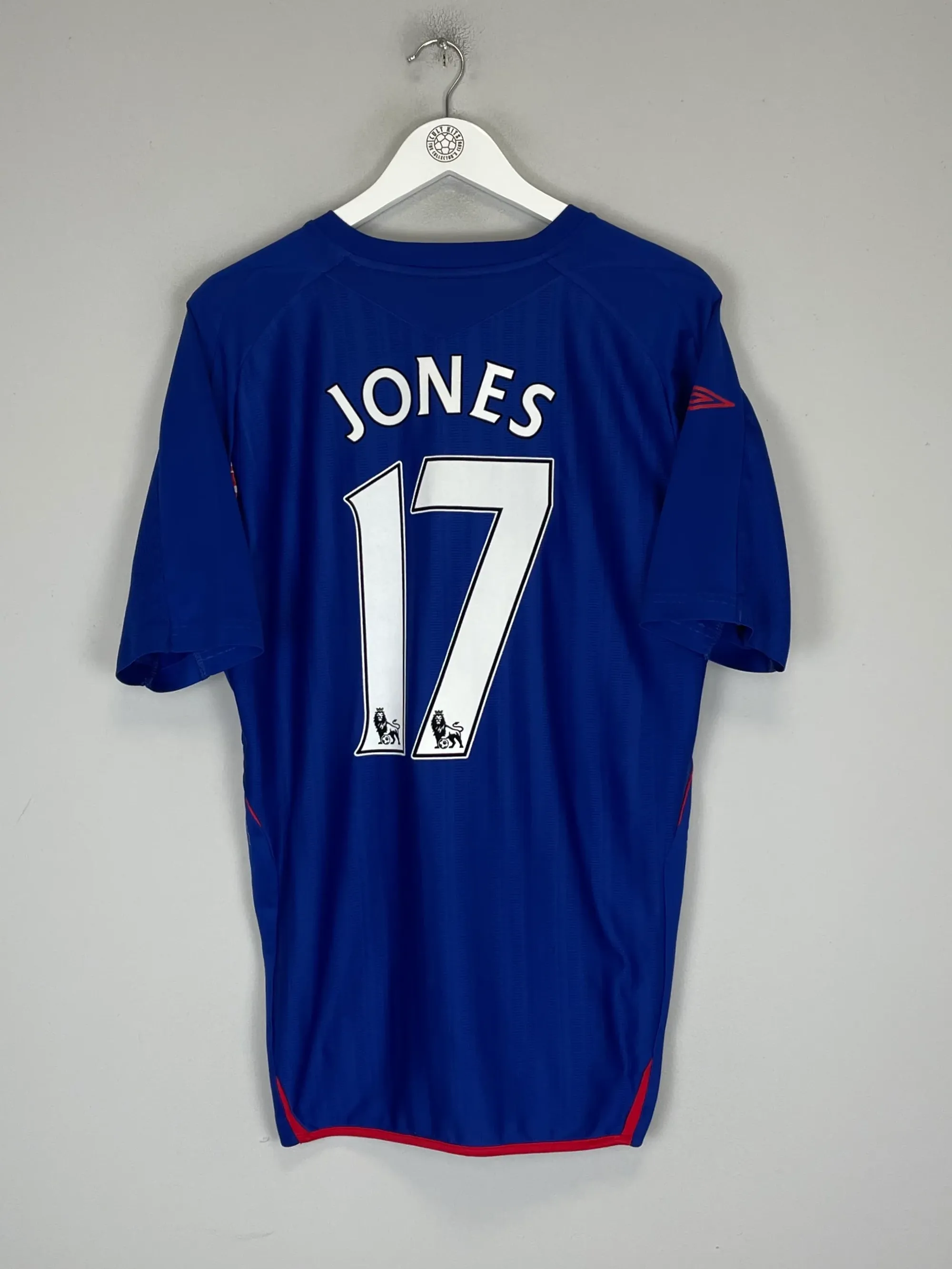 2007/08 SUNDERLAND JONES #17 THIRD SHIRT (L) UMBRO | CULT KITS
