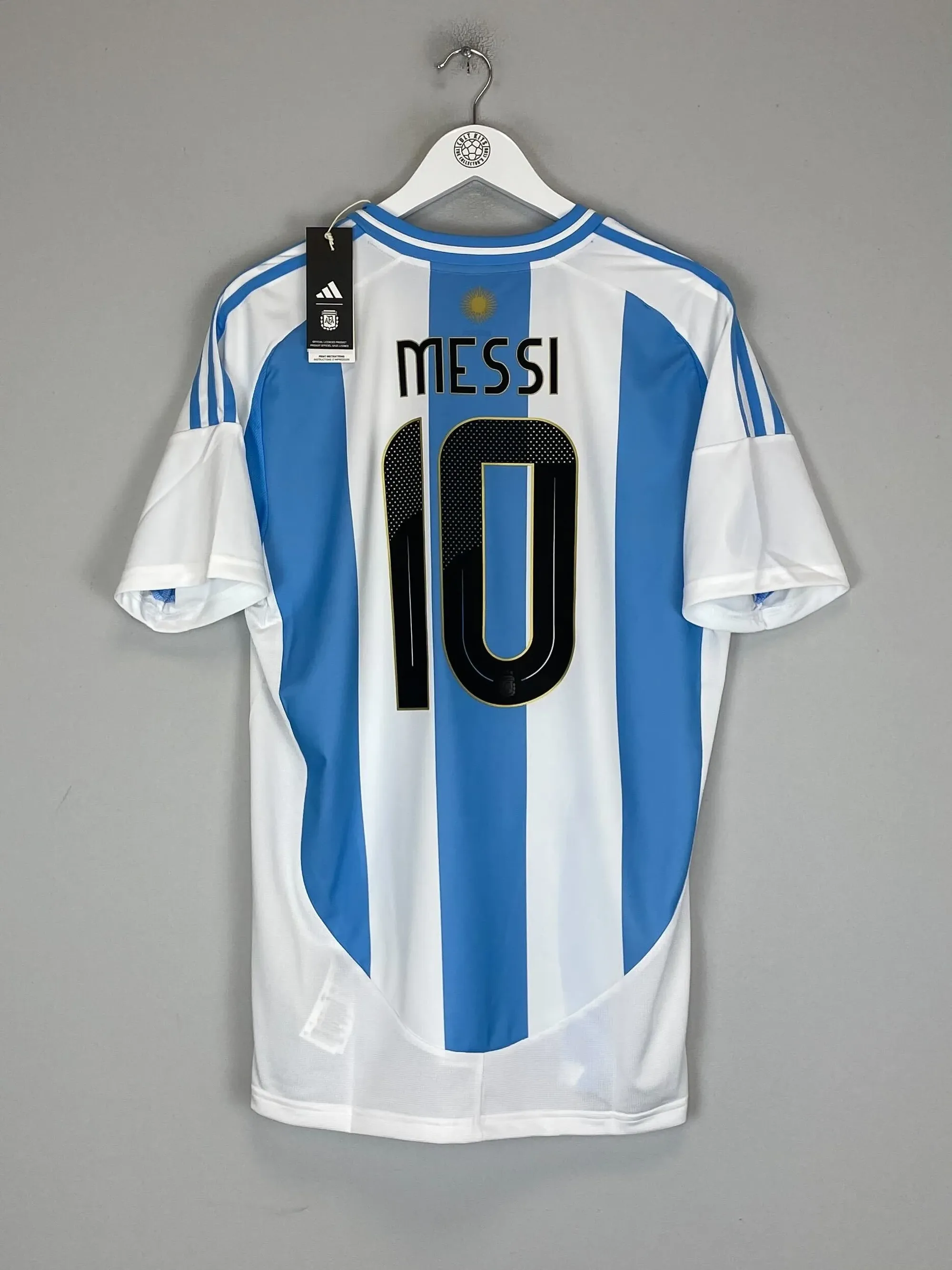 2024/25 Argentina Messi *BNWT* Home Shirt (Multiple Sizes) Adidas, Cult Kits