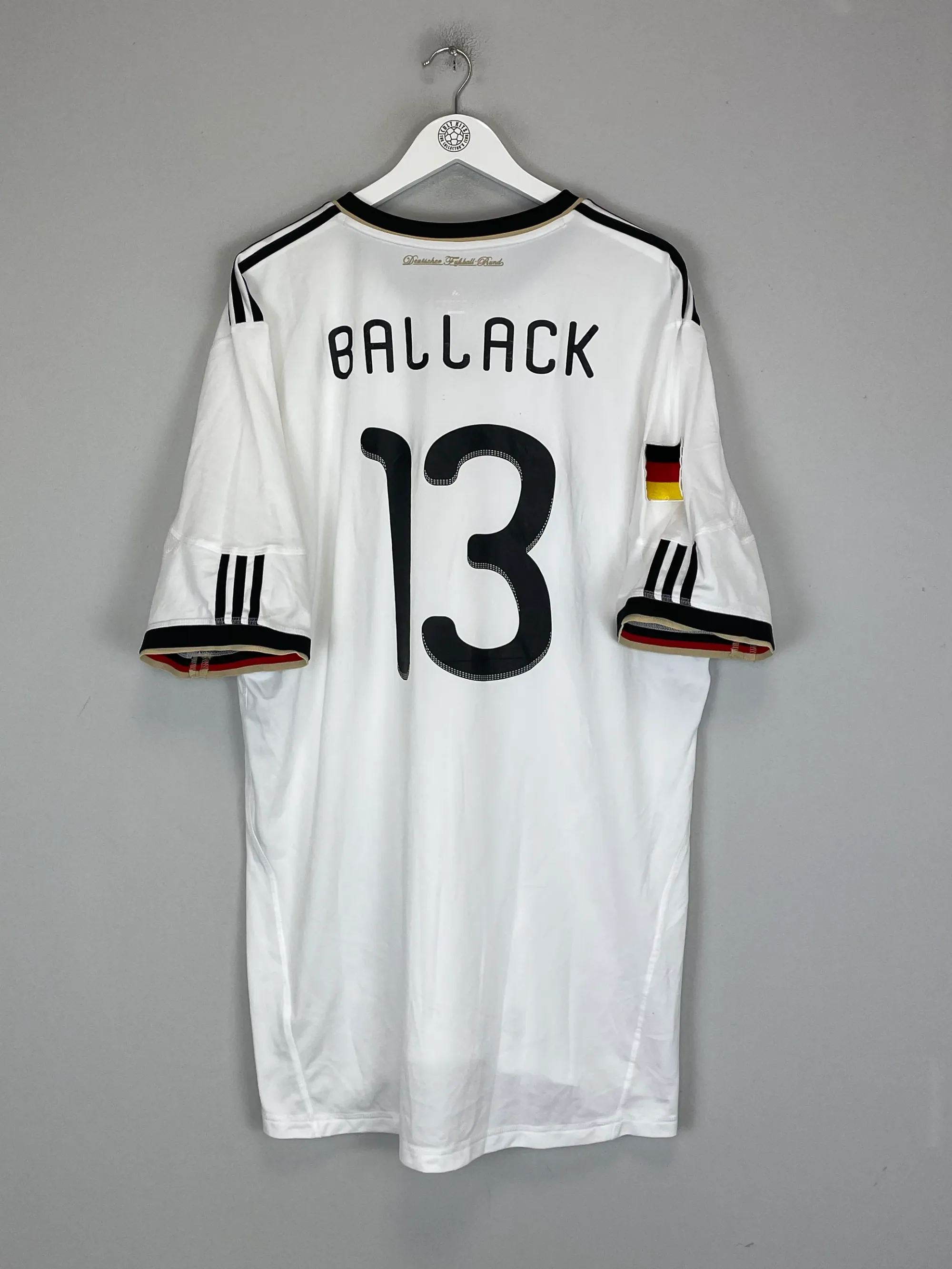 2010 GERMANY BALLACK #13 HOME SHIRT (XXL) ADIDAS | CULT KITS