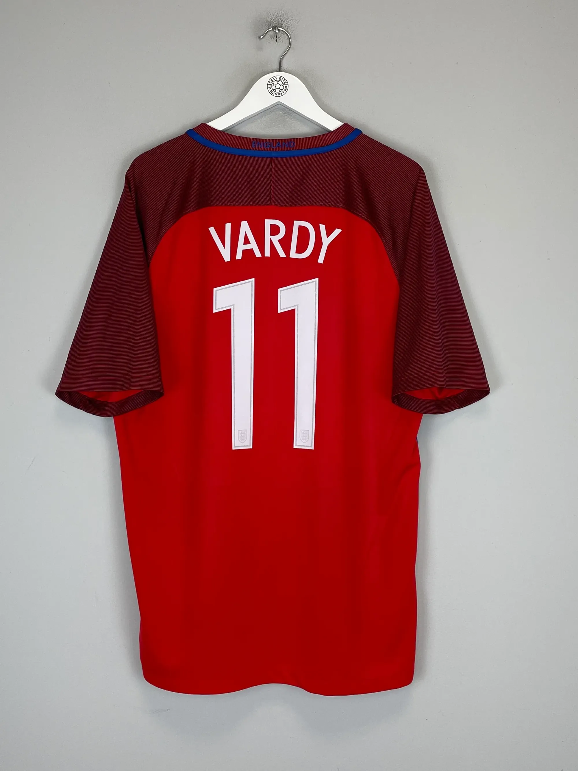 2016/17 ENGLAND VARDY #11 AWAY SHIRT (XL) NIKE | CULT KITS