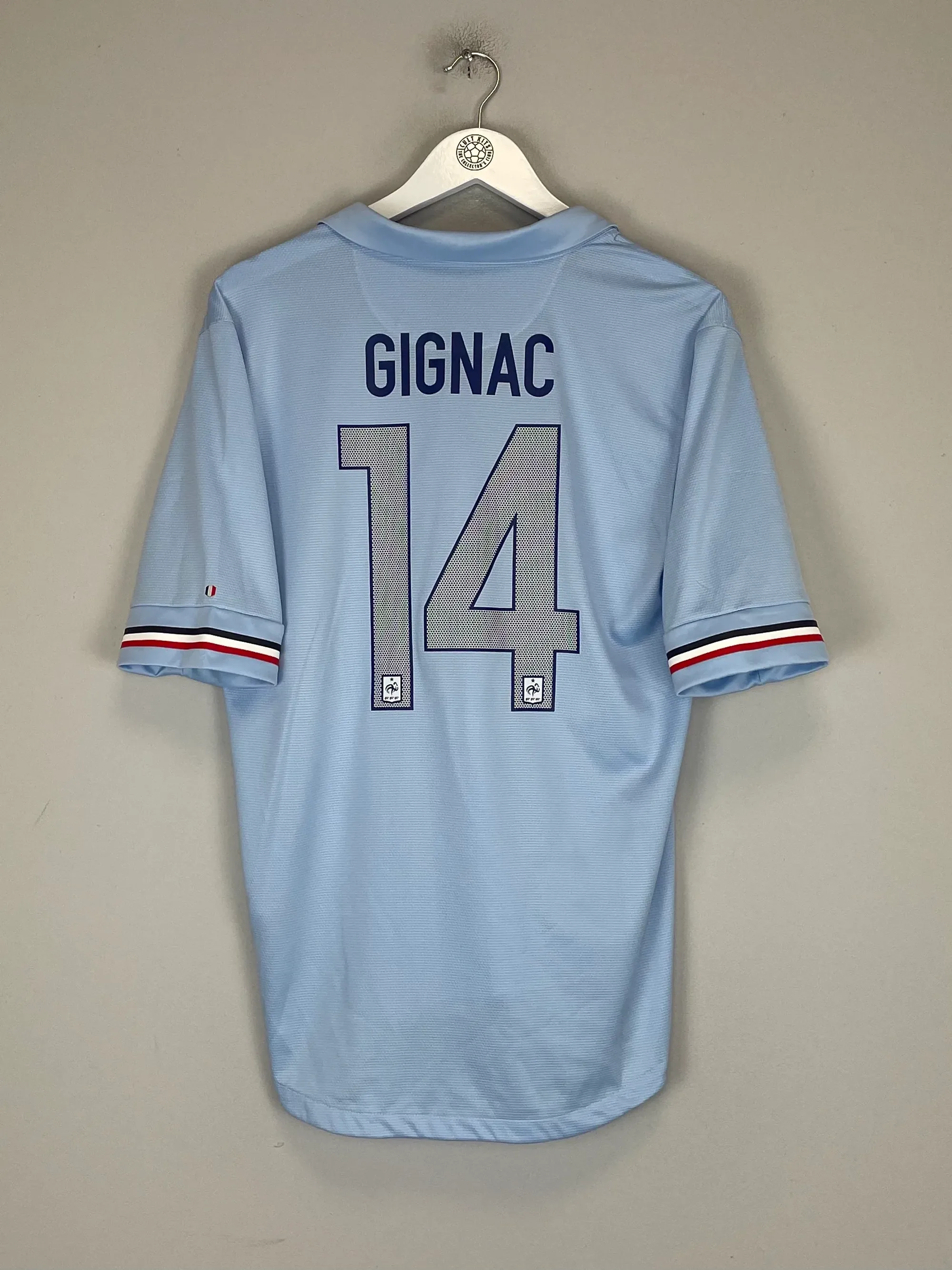 2013/14 FRANCE GIGNAC #14 AWAY SHIRT (M) NIKE | CULT KITS