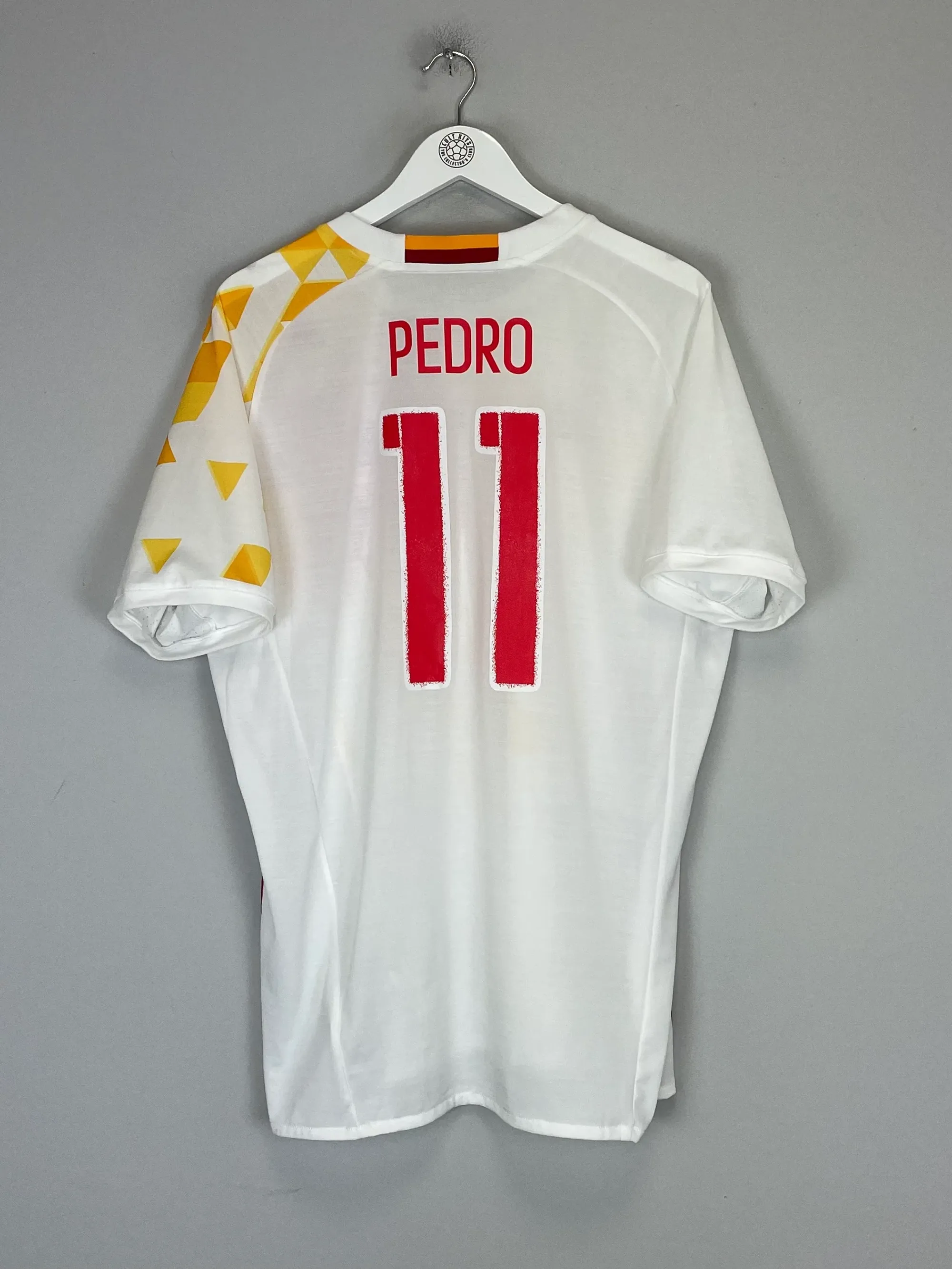 2016/17 SPAIN PEDRO #11 AWAY SHIRT (XL) ADIDAS | CULT KITS