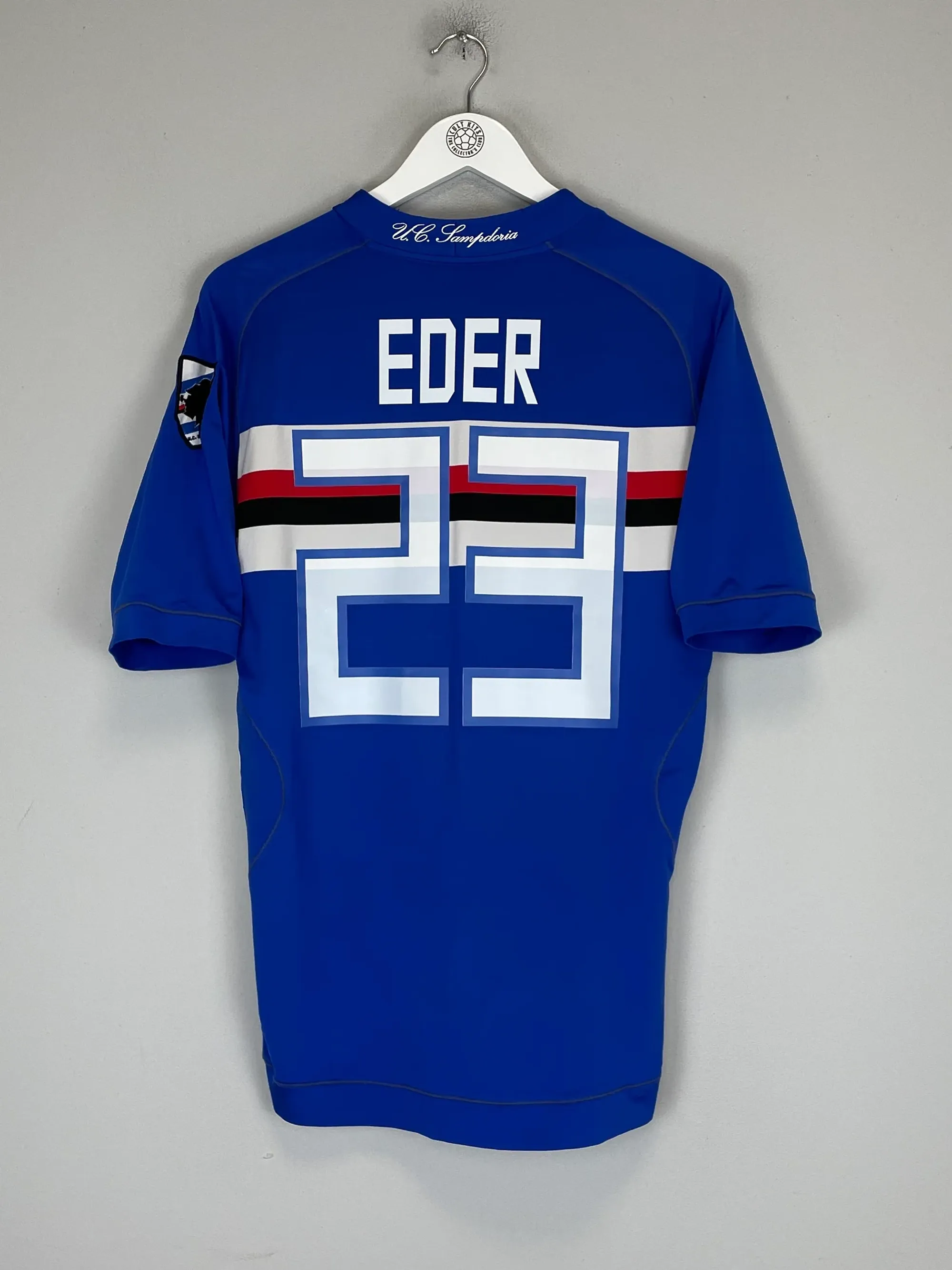 2012/13 SAMPDORIA EDER #23 HOME SHIRT (XL) KAPPA | CULT KITS