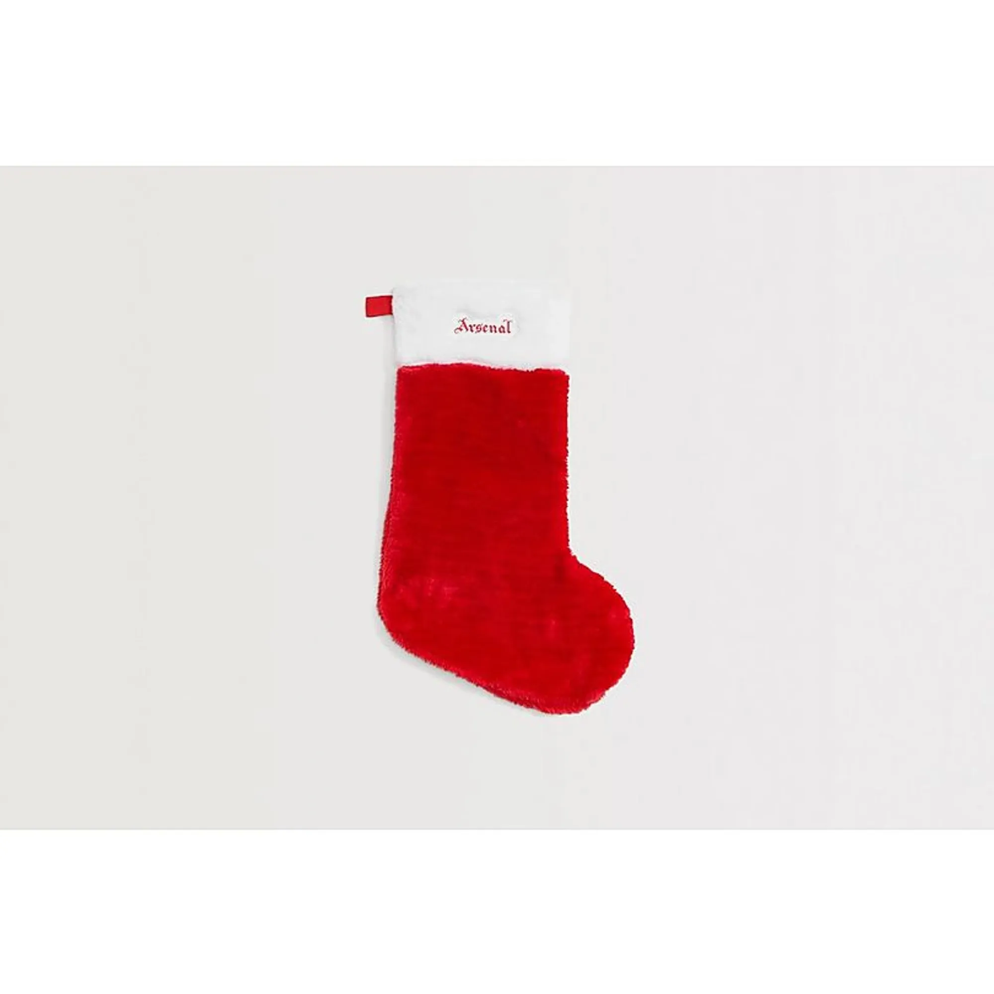 Arsenal Christmas Stocking, Red