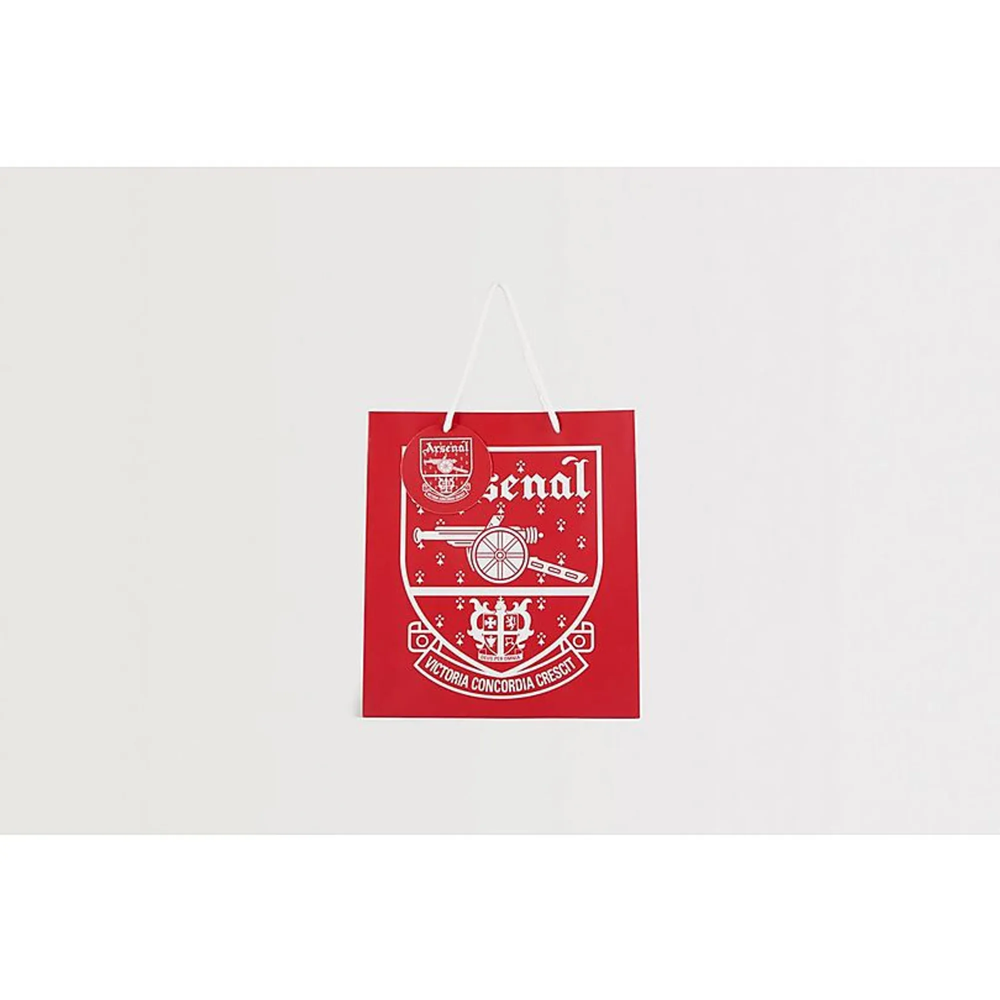 Arsenal Retro Gift Bag, Multicolor