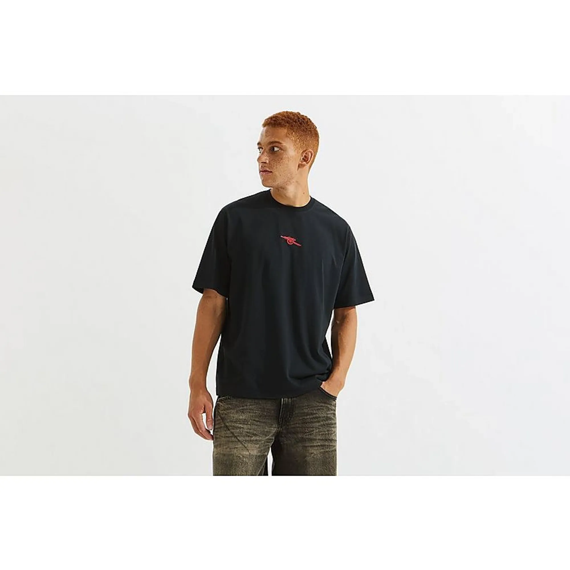 Arsenal Cannon T-Shirt In Navy, Blue