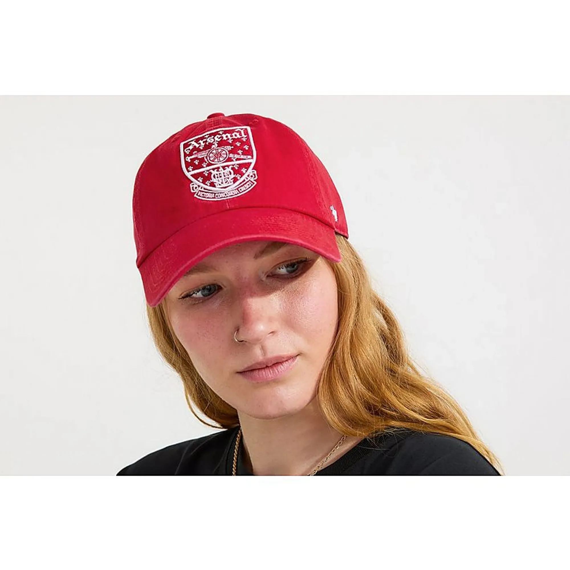 Arsenal 47 Red Concordia Crest Cap, Red