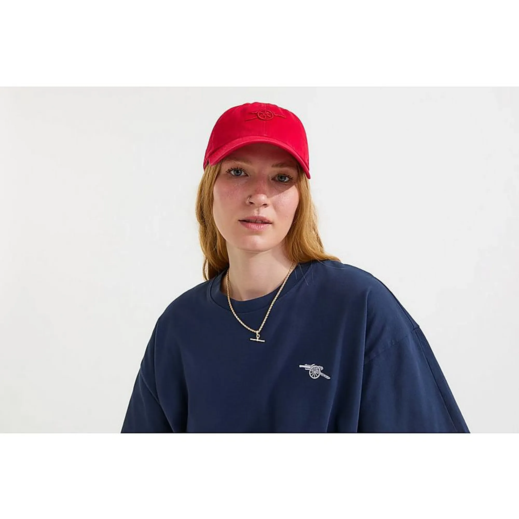 Arsenal 47 Red Tonal Cannon Cap, Red