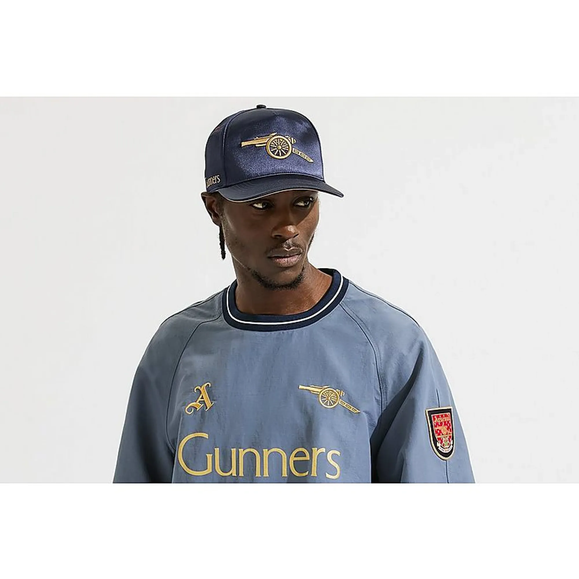 Arsenal 47 Navy Retro Cannon Cap, Blue