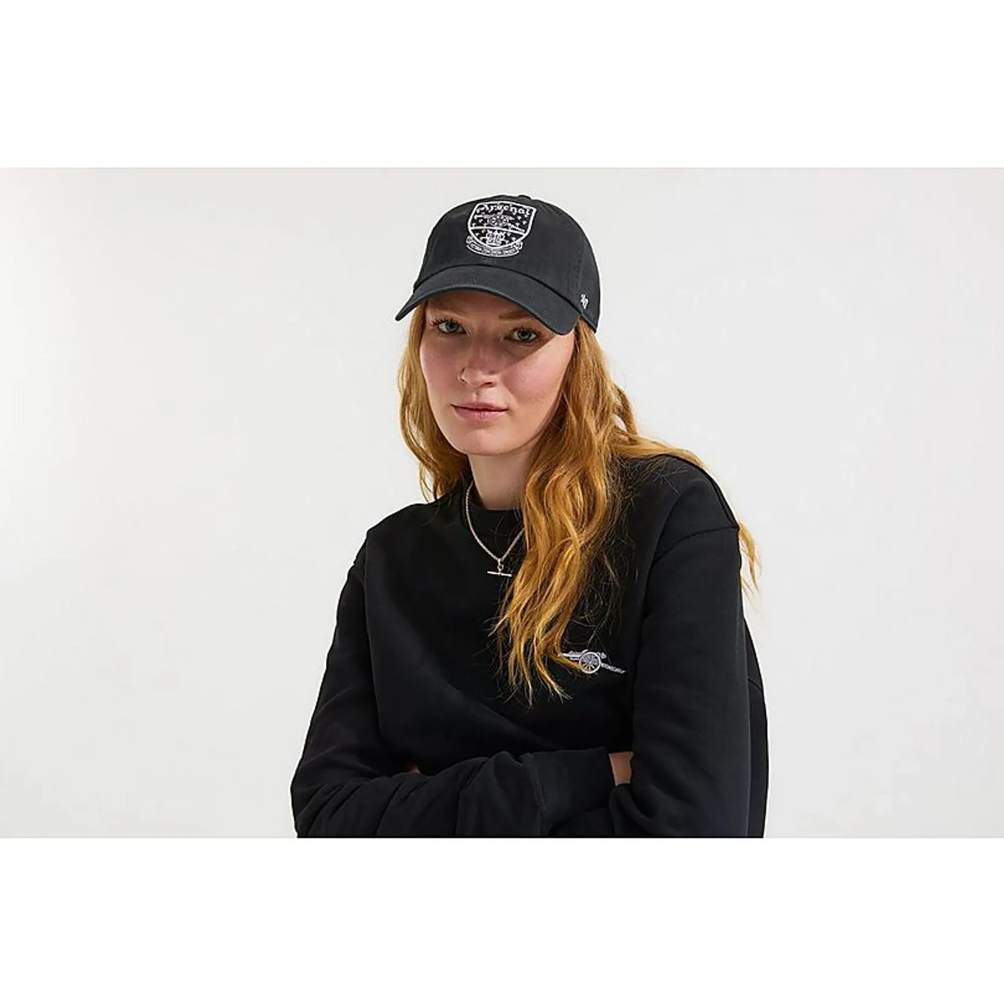 Arsenal 47 Black Concordia Crest Cap, Black