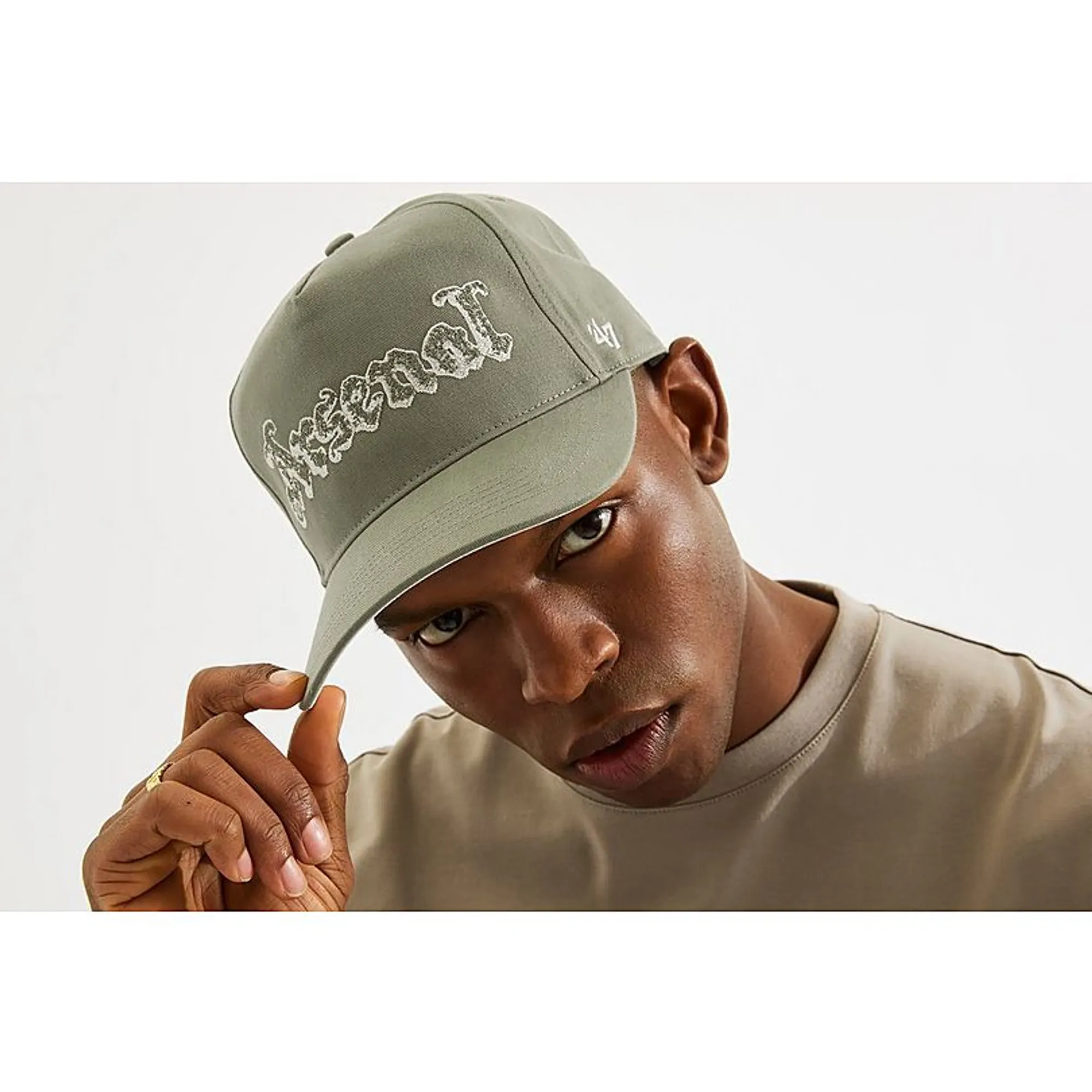 Arsenal 47 Relic Stone Hitch Cap, Grey