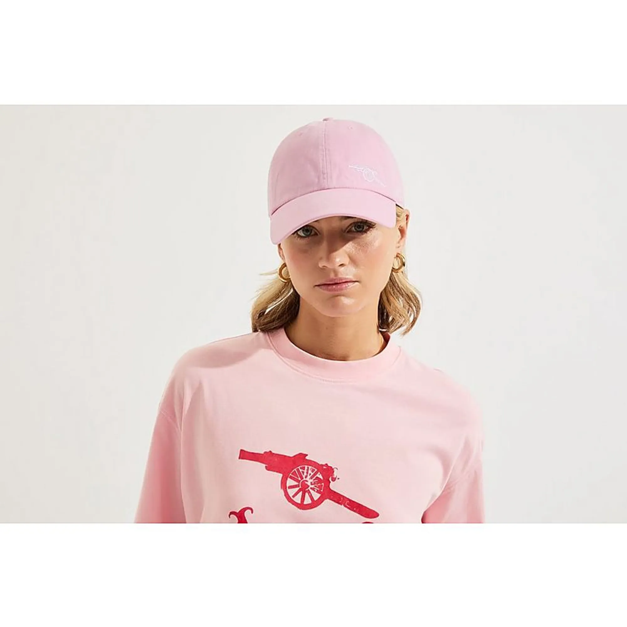 Arsenal 47 Pink Cannon Cap, Pink