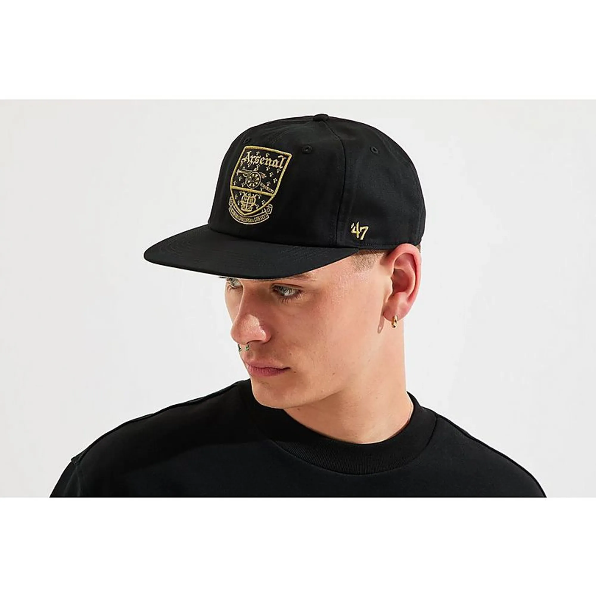 Arsenal 47 Snapback Concordia Crest Cap, Black