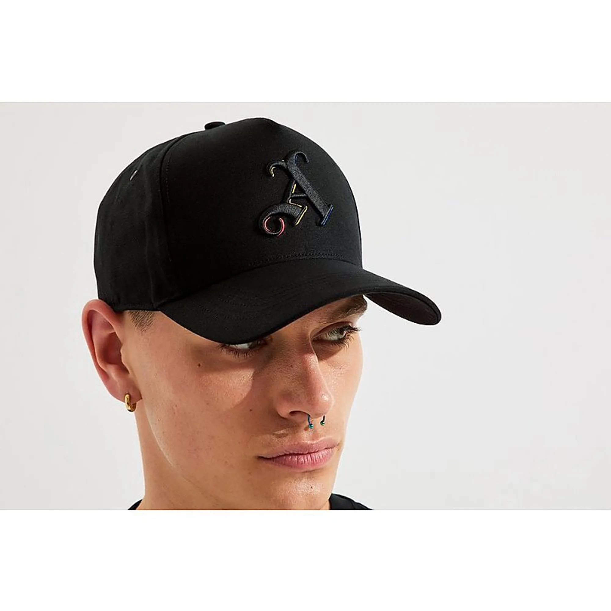Arsenal 47 Black Tonal Gothic A Cap, Black