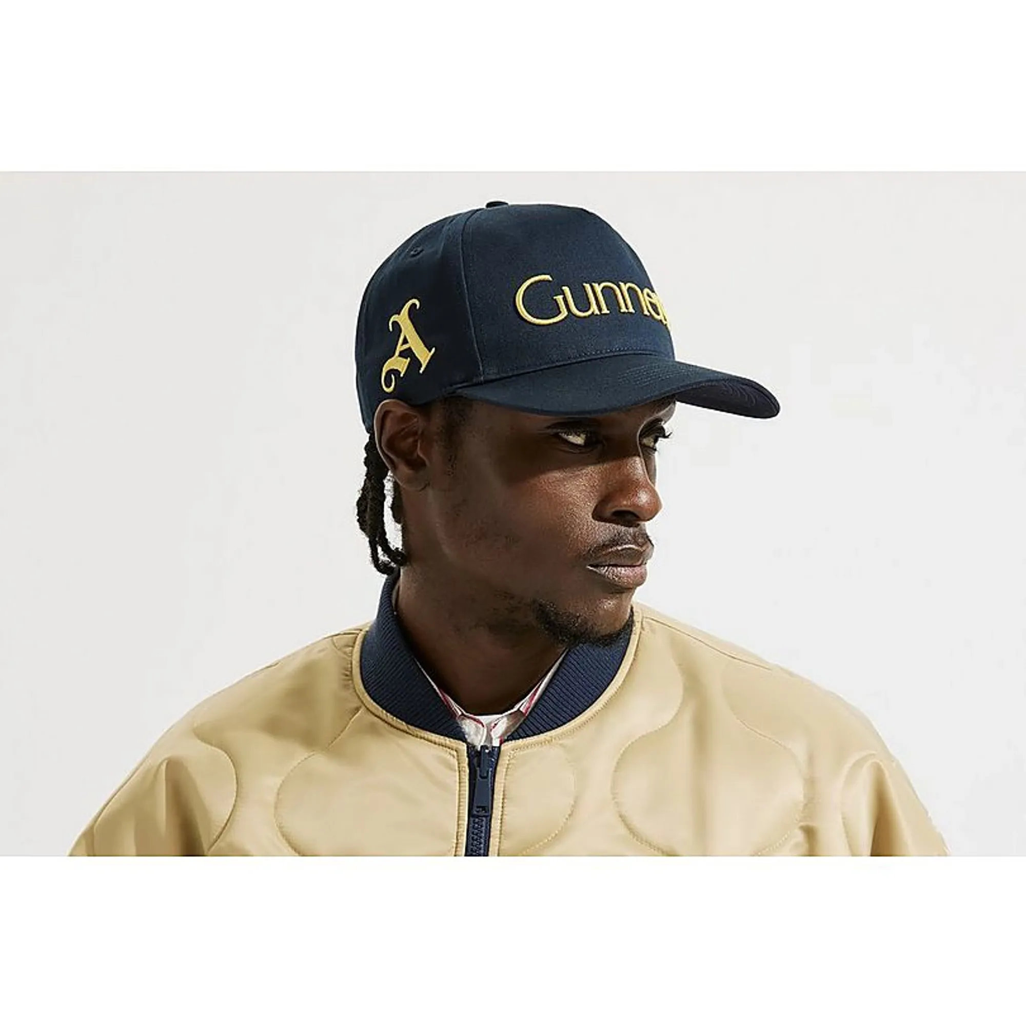 Arsenal 47 Gunners Navy Cap, Blue