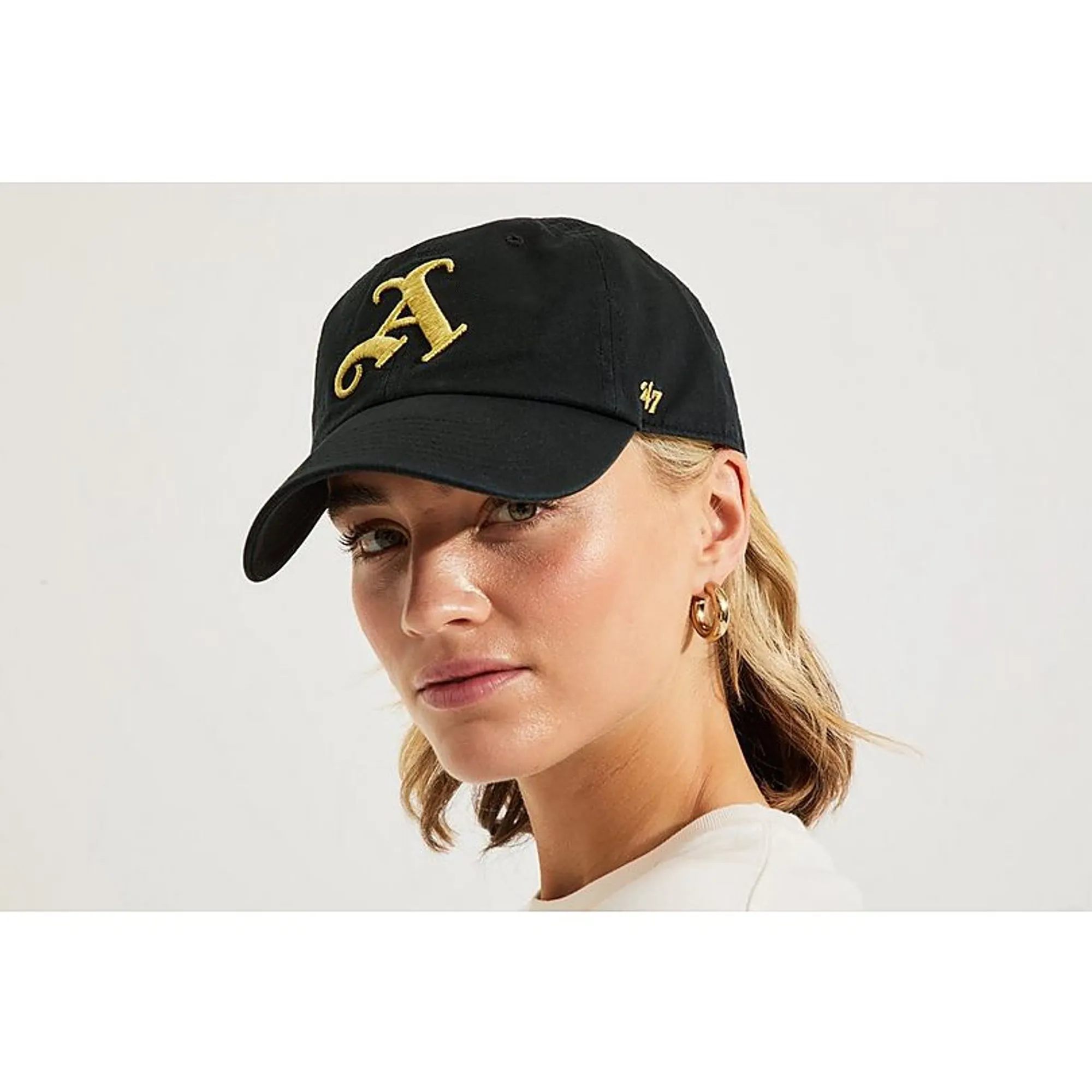 Arsenal 47 Gothic A Cap, Black