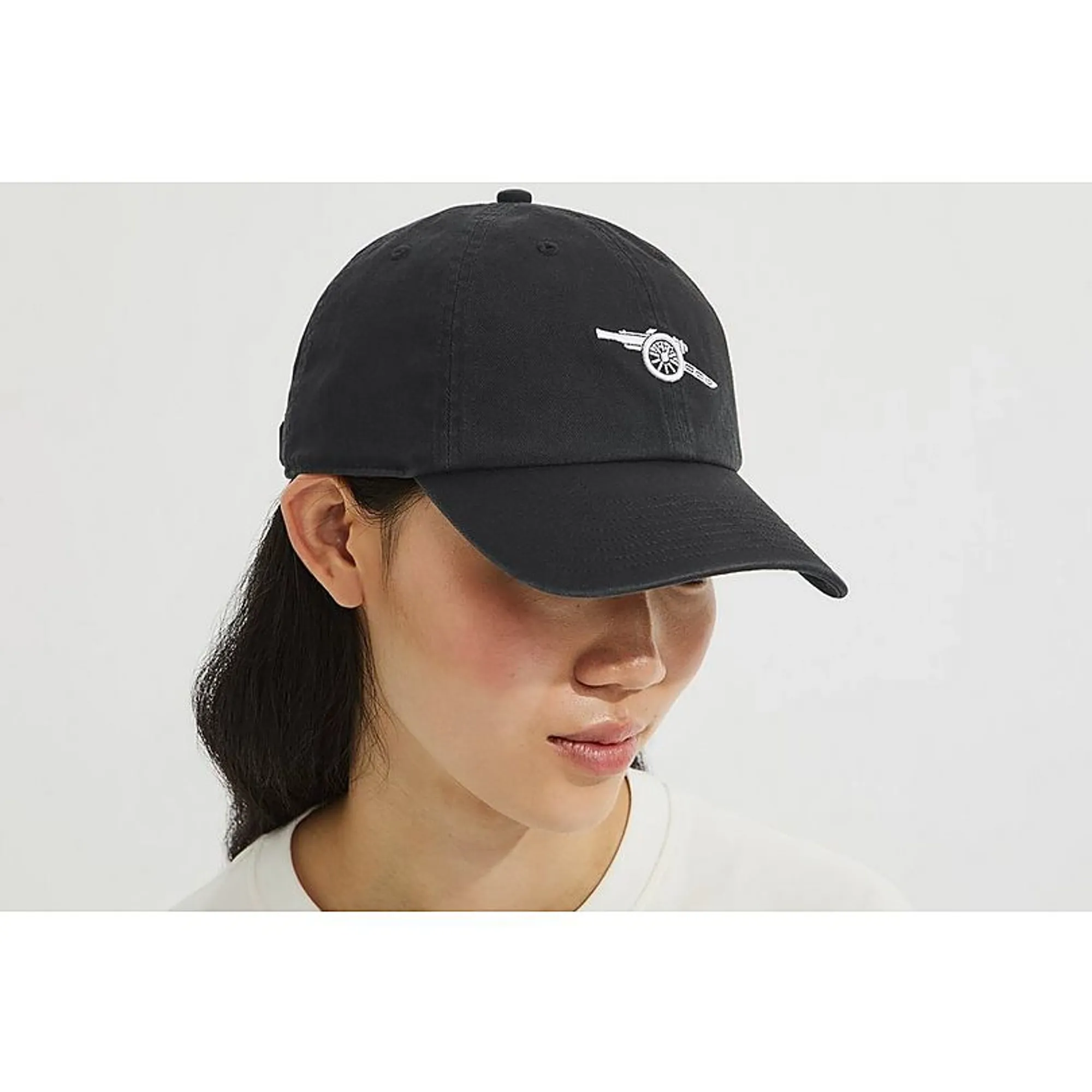 Arsenal 47 Black Cannon Cap, Black