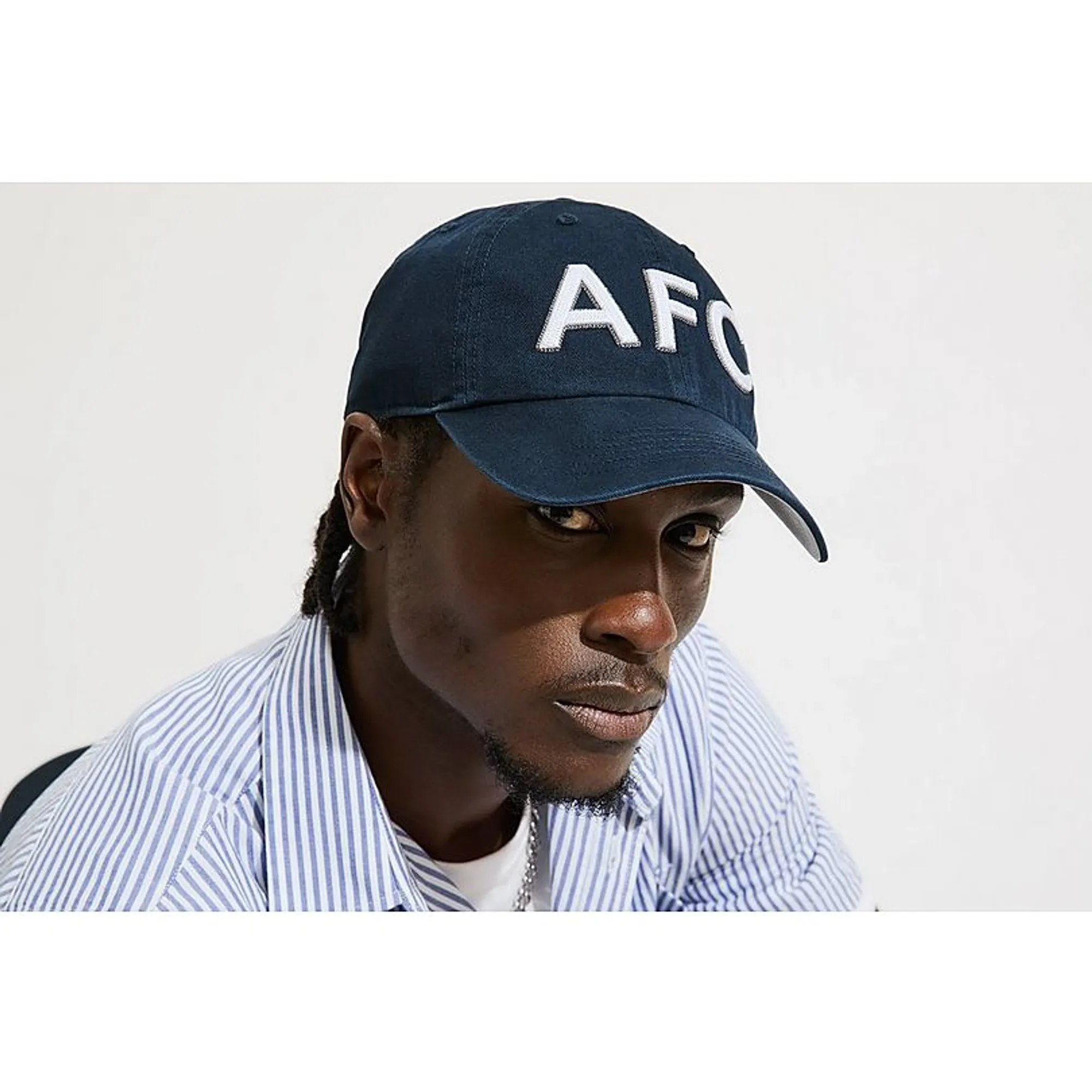 Arsenal 47 Navy AFC Cap, Blue