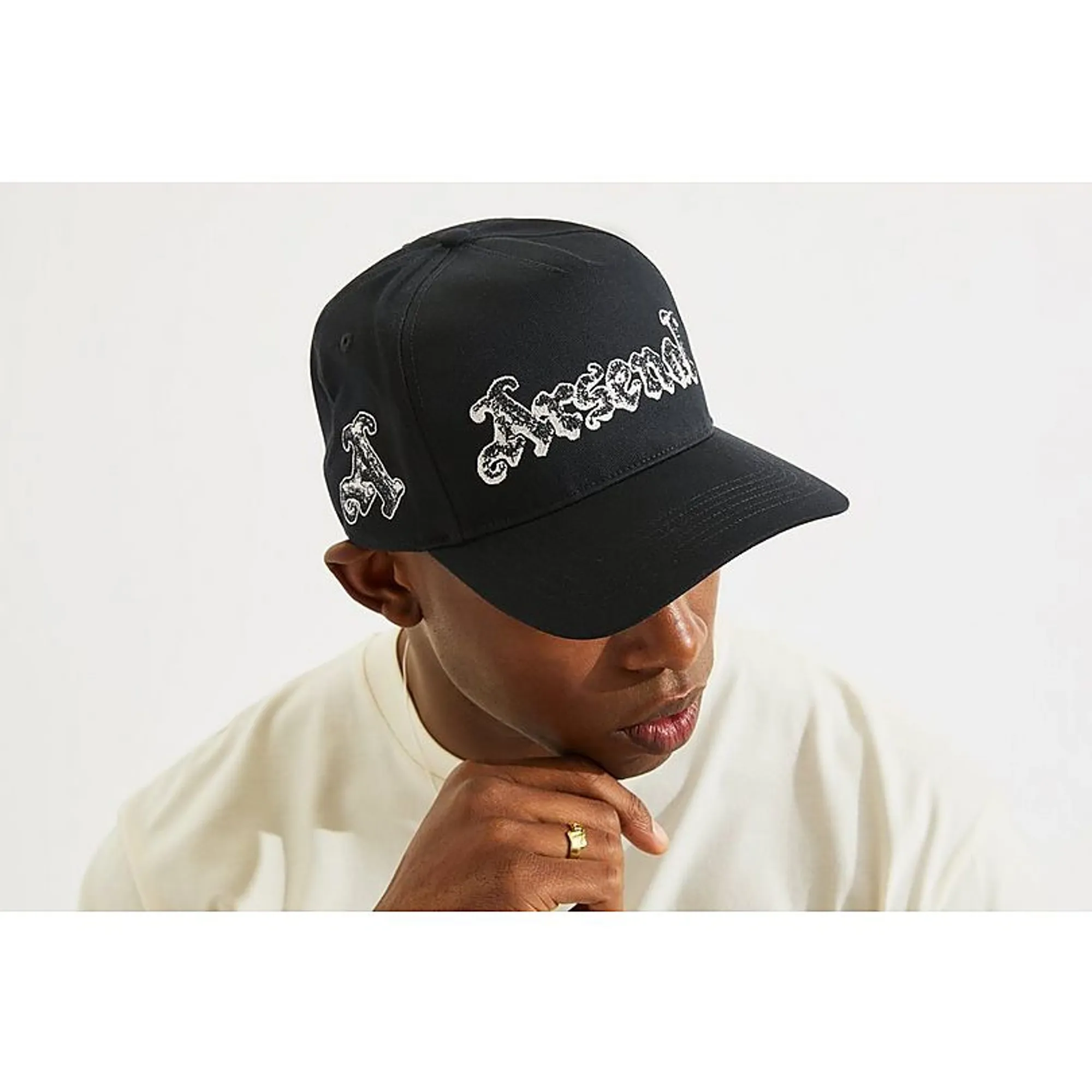 Arsenal 47 Relic Black Hitch Cap, Black