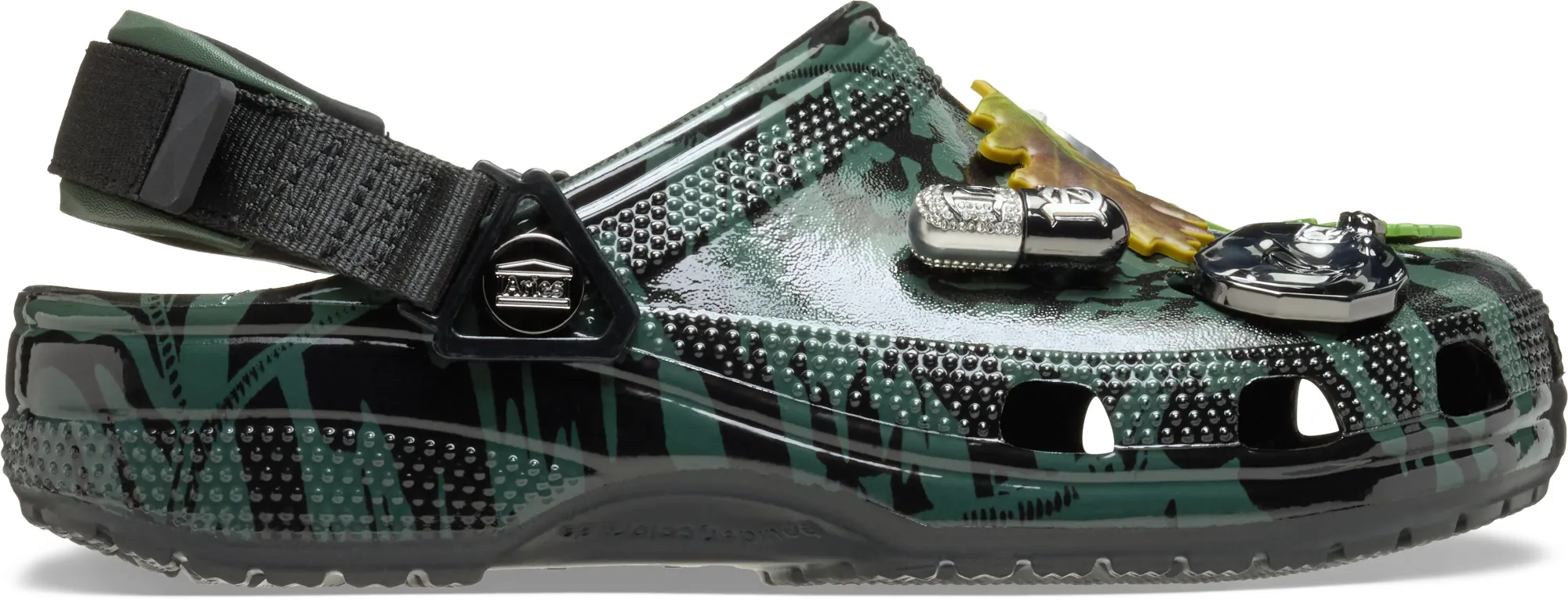 Crocs | Unisex | Aries Arise x Crocs Classic | Clogs | Black | W4/M3