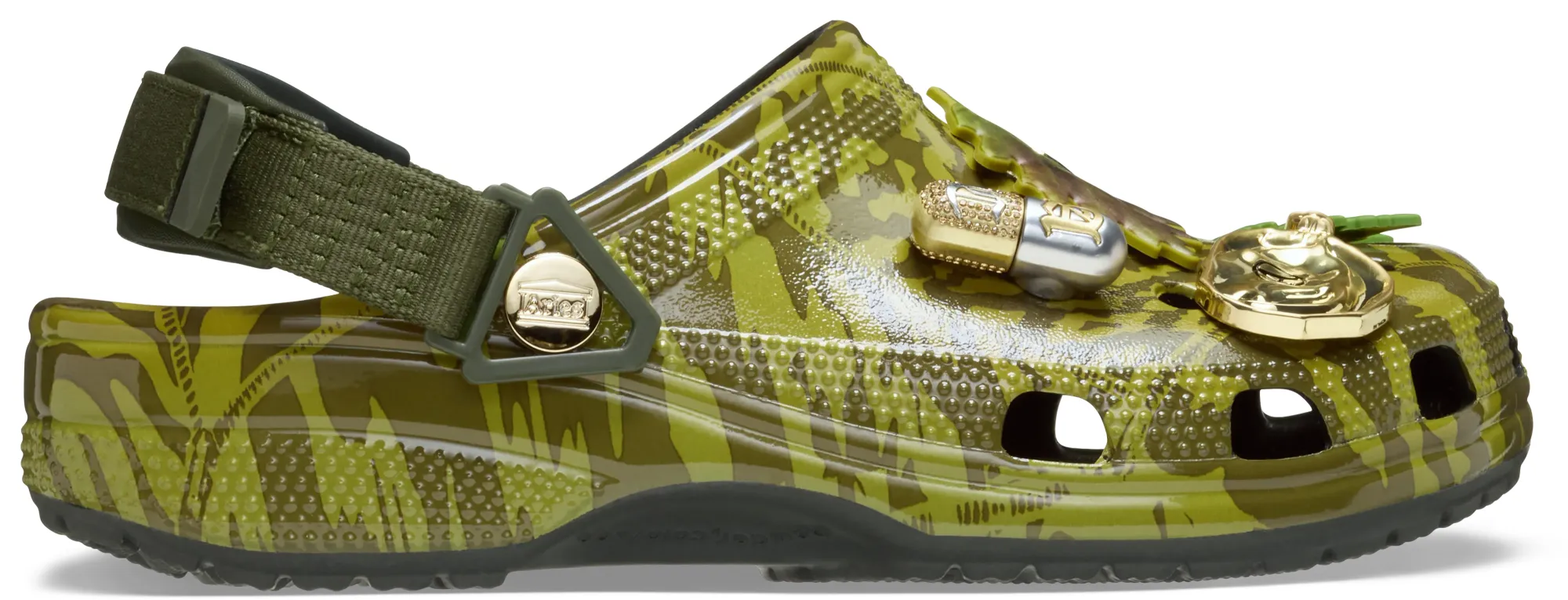 Crocs | Unisex | Aries Arise x Crocs Classic | Clogs | Dark Algae | W4/M3