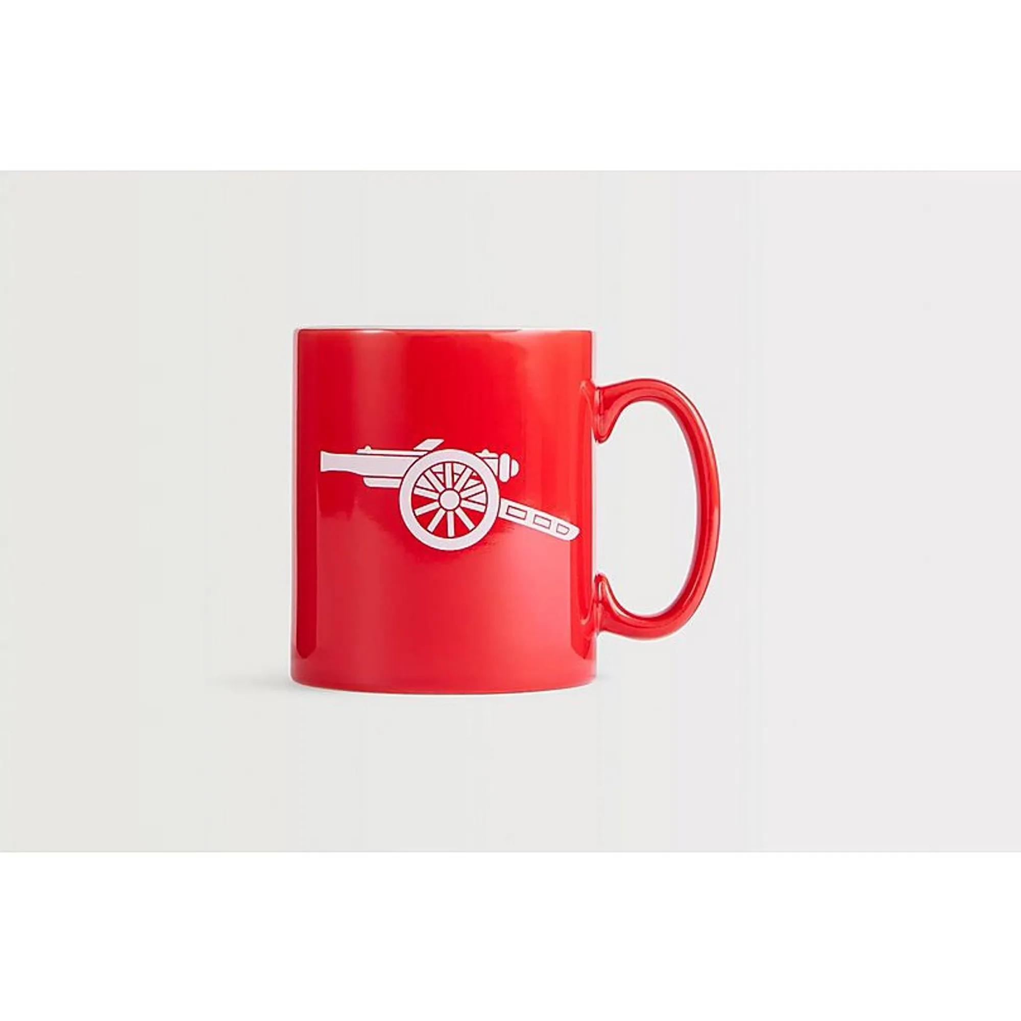 Arsenal Retro Cannon Red Mug, Red