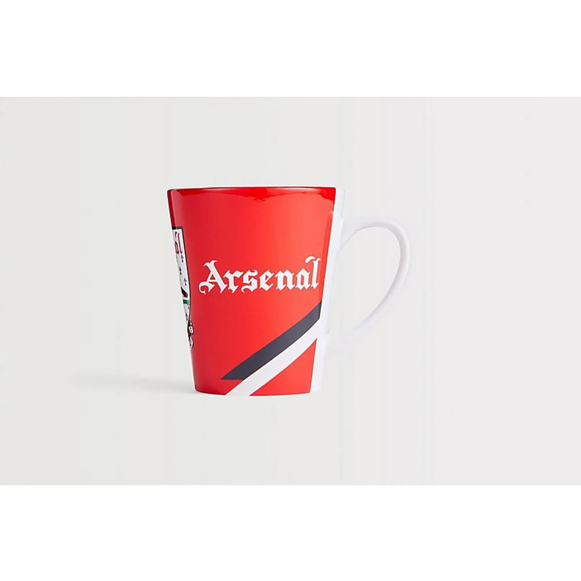 Arsenal Retro Latte Mug, Red