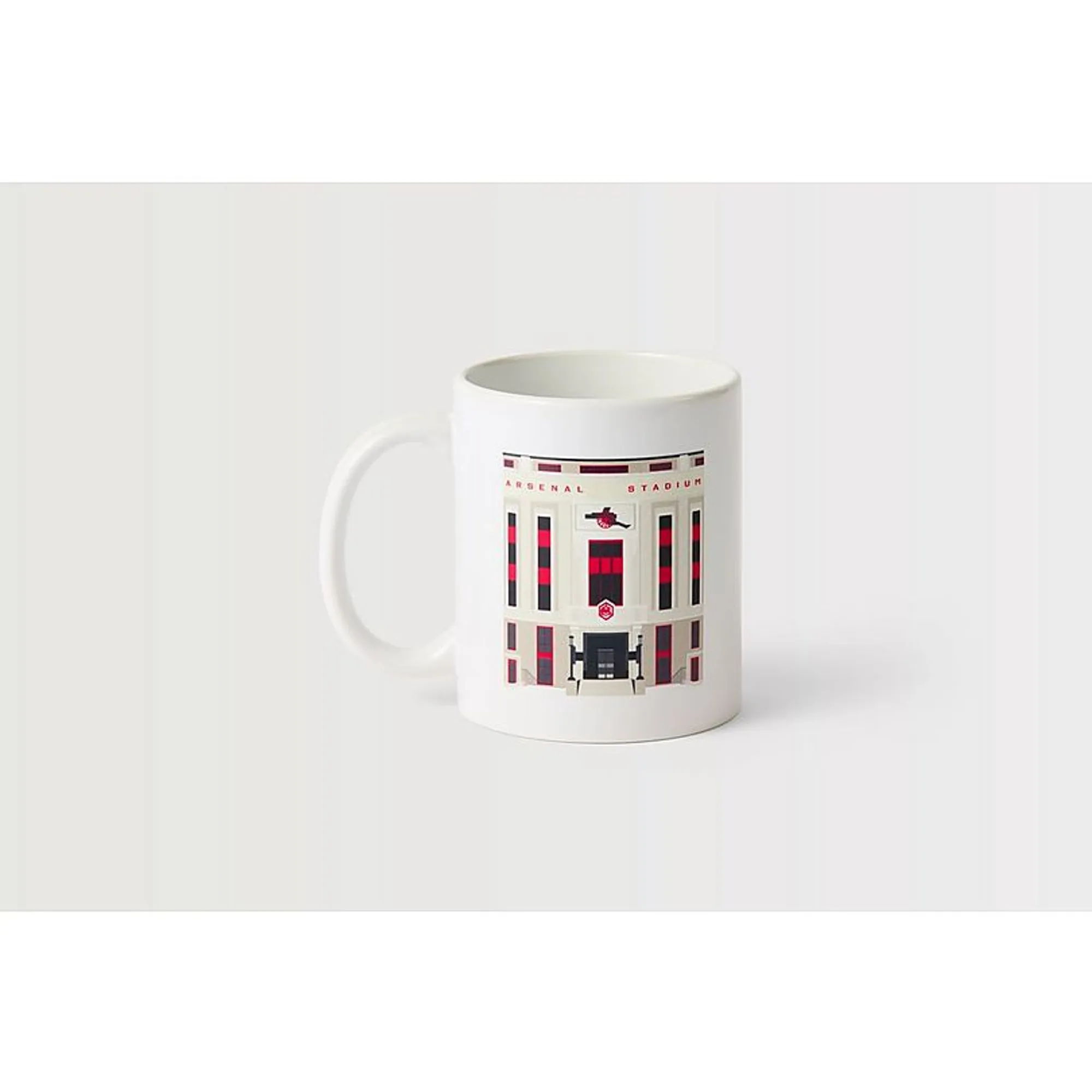 Arsenal Highbury Mug, Multicolor