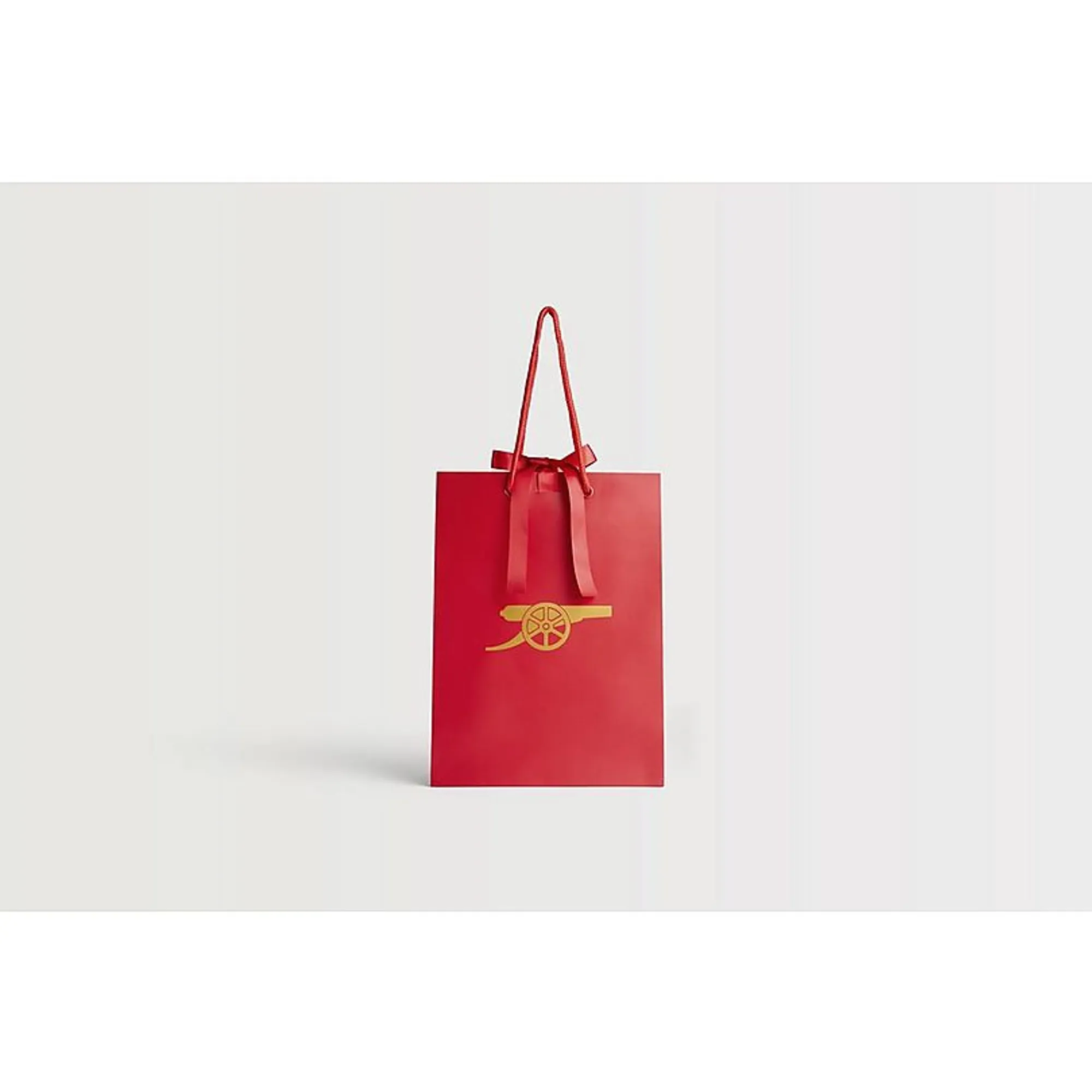 Arsenal Medium Gift Bag, Red