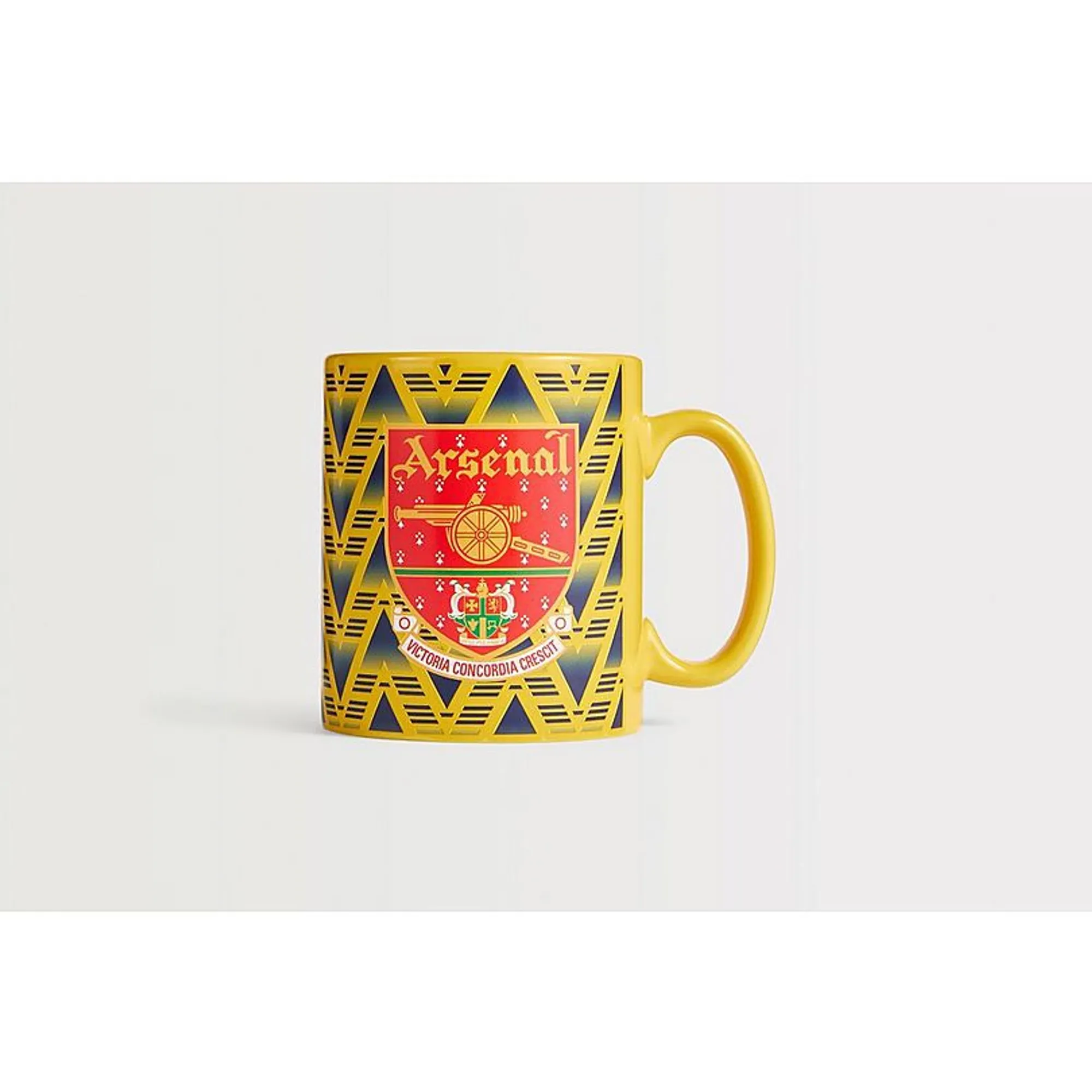 Arsenal Bruised Banana Initial Mug, Yellow