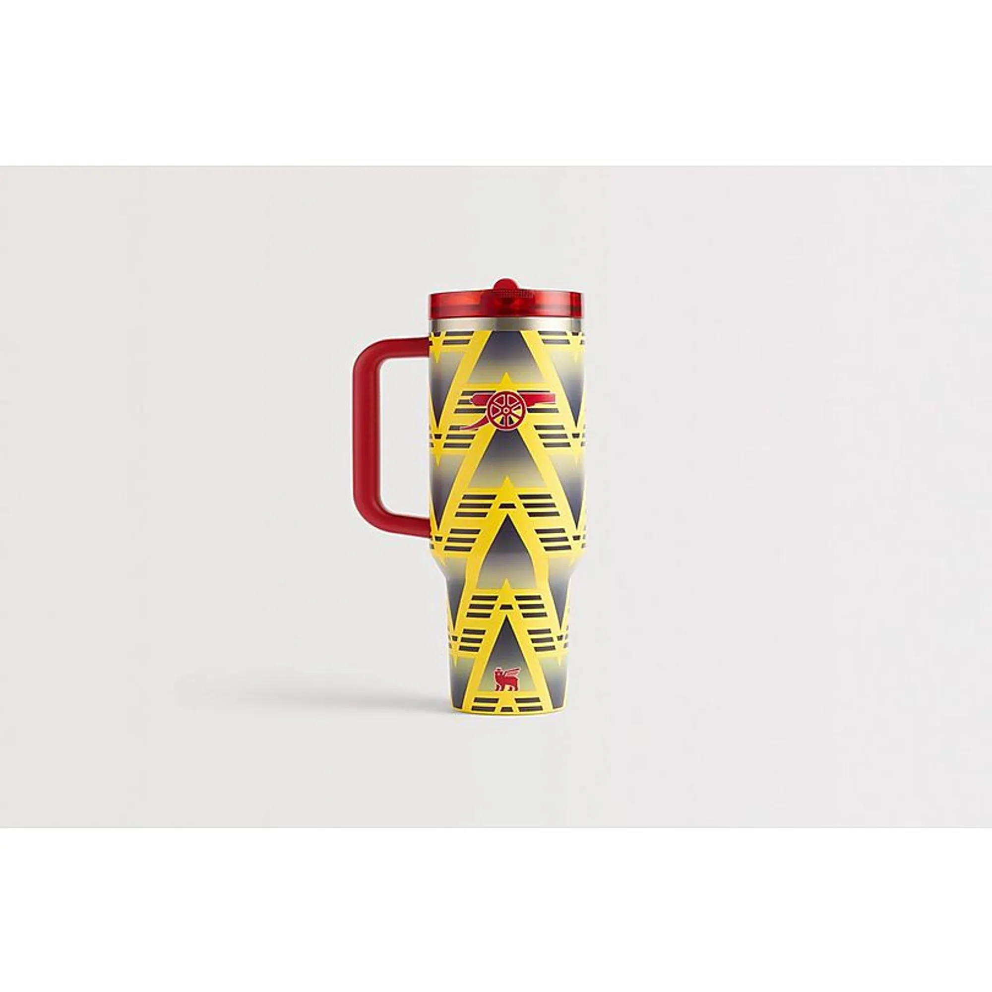 Stanley 1913 x Arsenal Quencher® ProTour Flip Straw Tumbler, Yellow