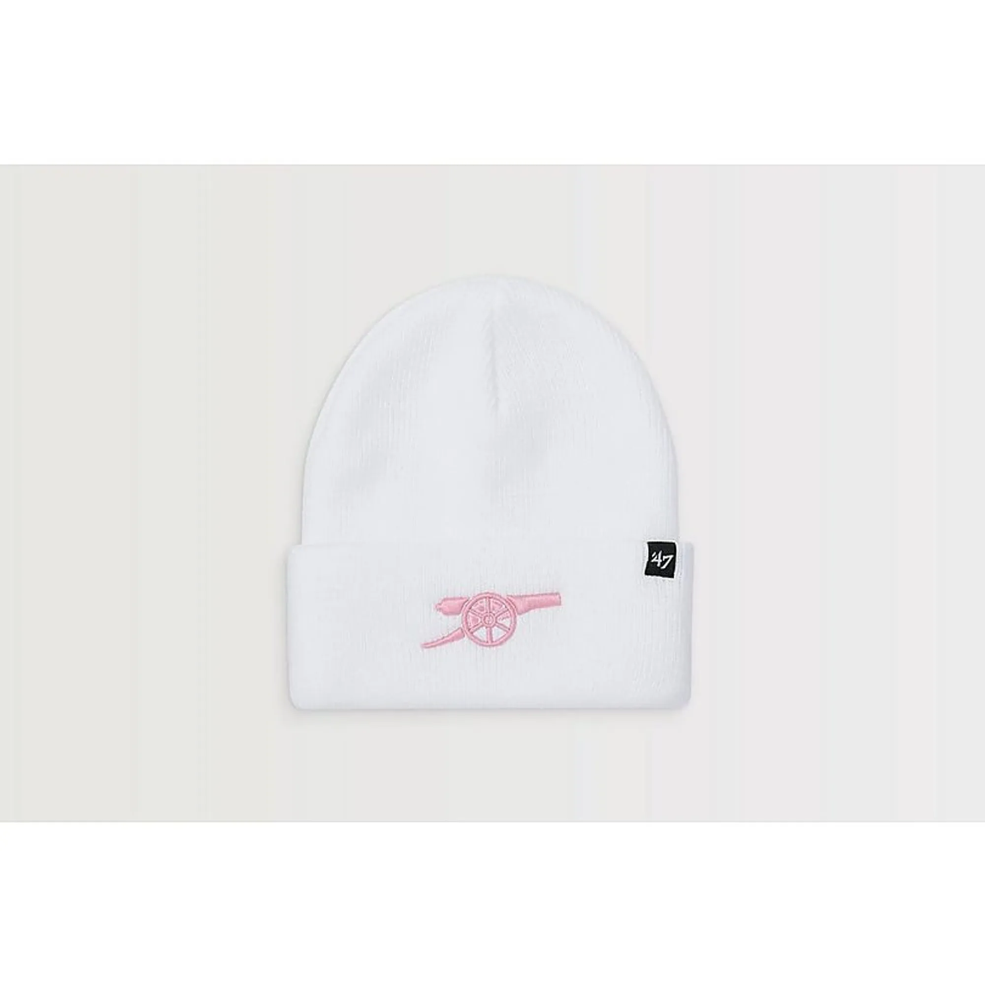 Arsenal Toddler 47 White Cannon Beanie, White