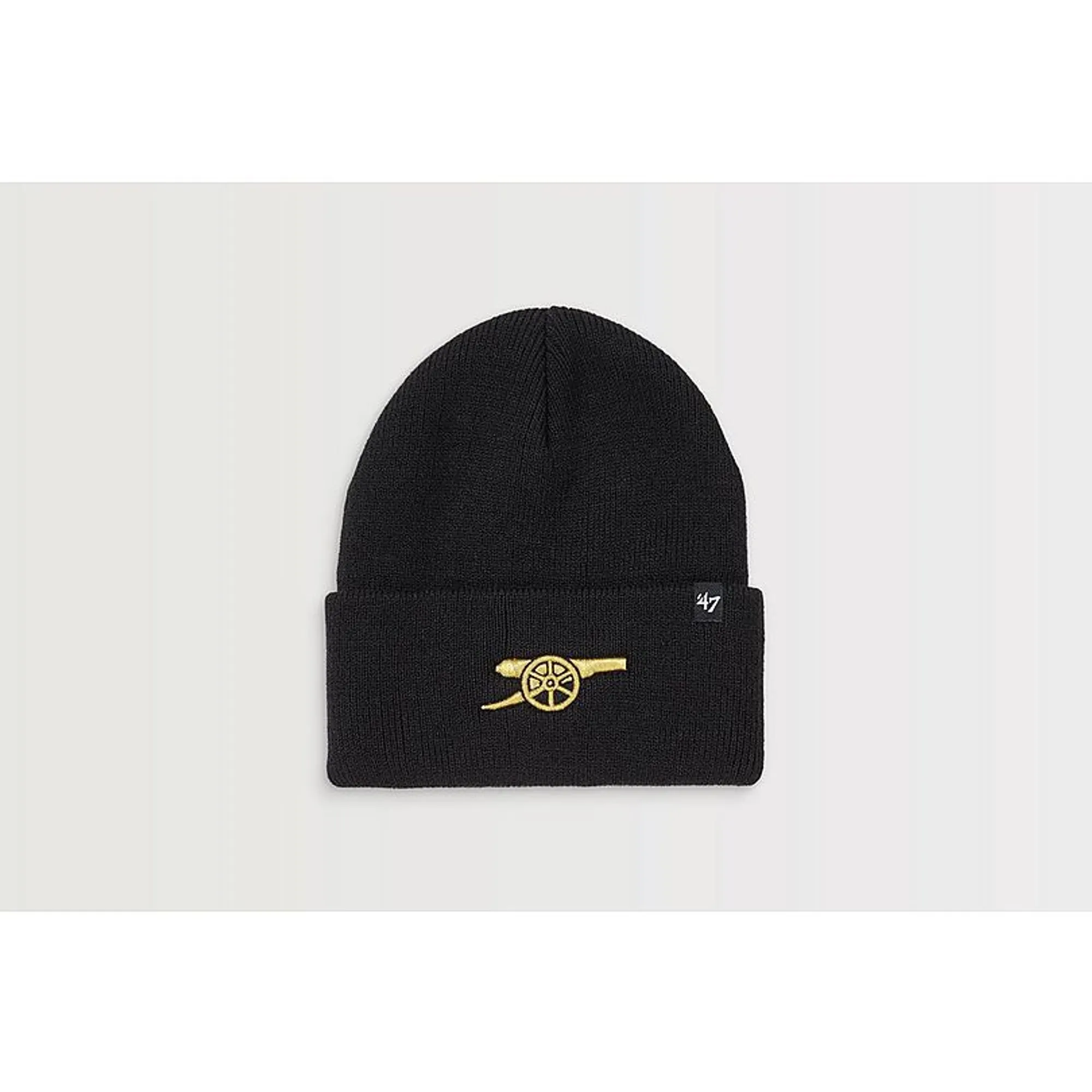Arsenal Toddler 47 Contrast Cannon Beanie, Black